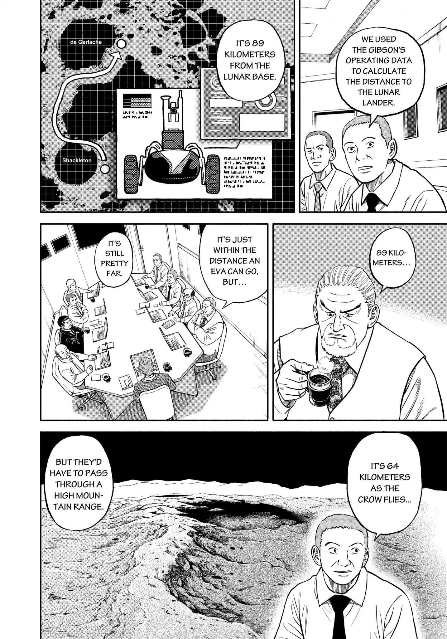 Read Uchuu Kyoudai EN Manga Online