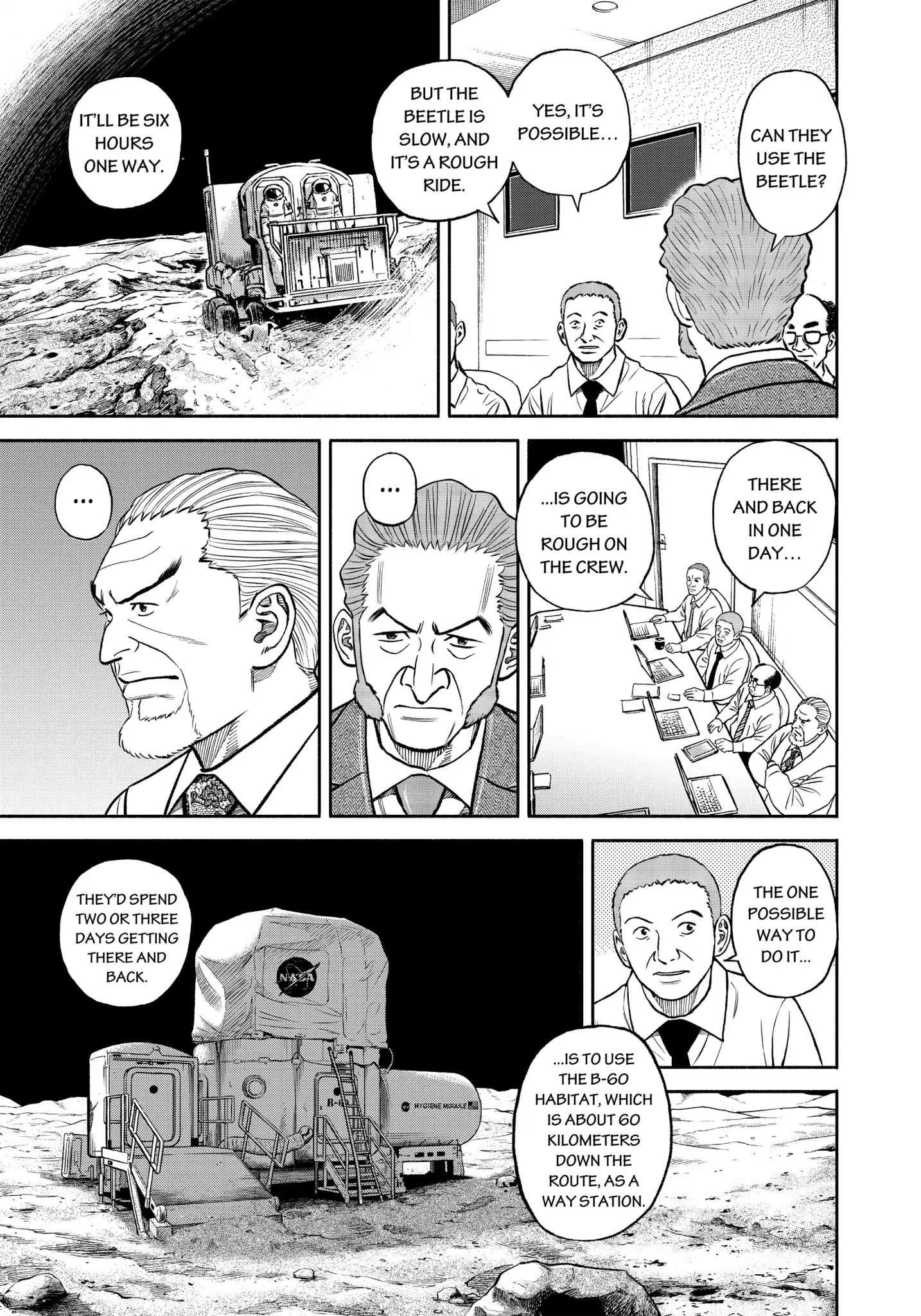 Read Uchuu Kyoudai EN Manga Online