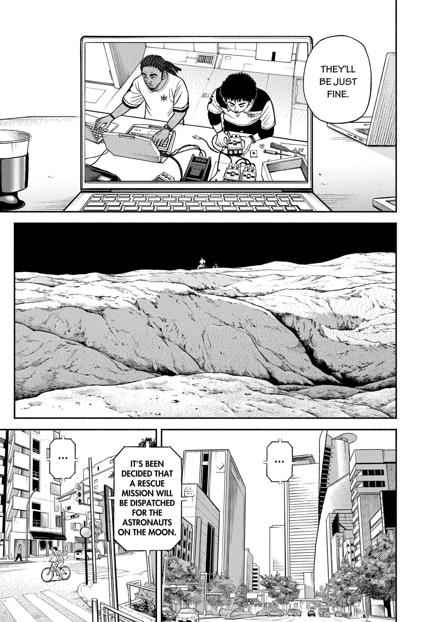 Read Uchuu Kyoudai EN Manga Online
