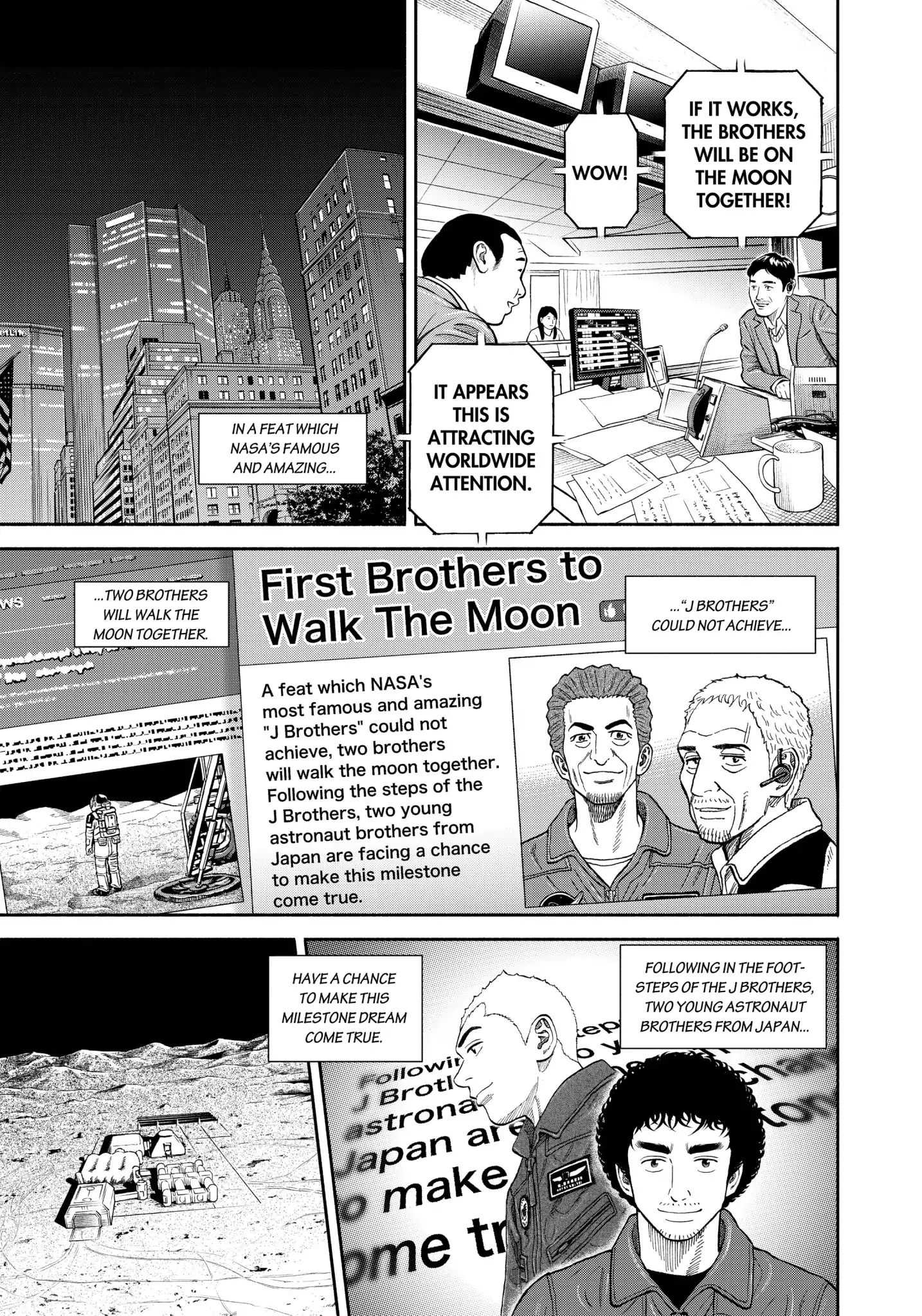 Read Uchuu Kyoudai EN Manga Online