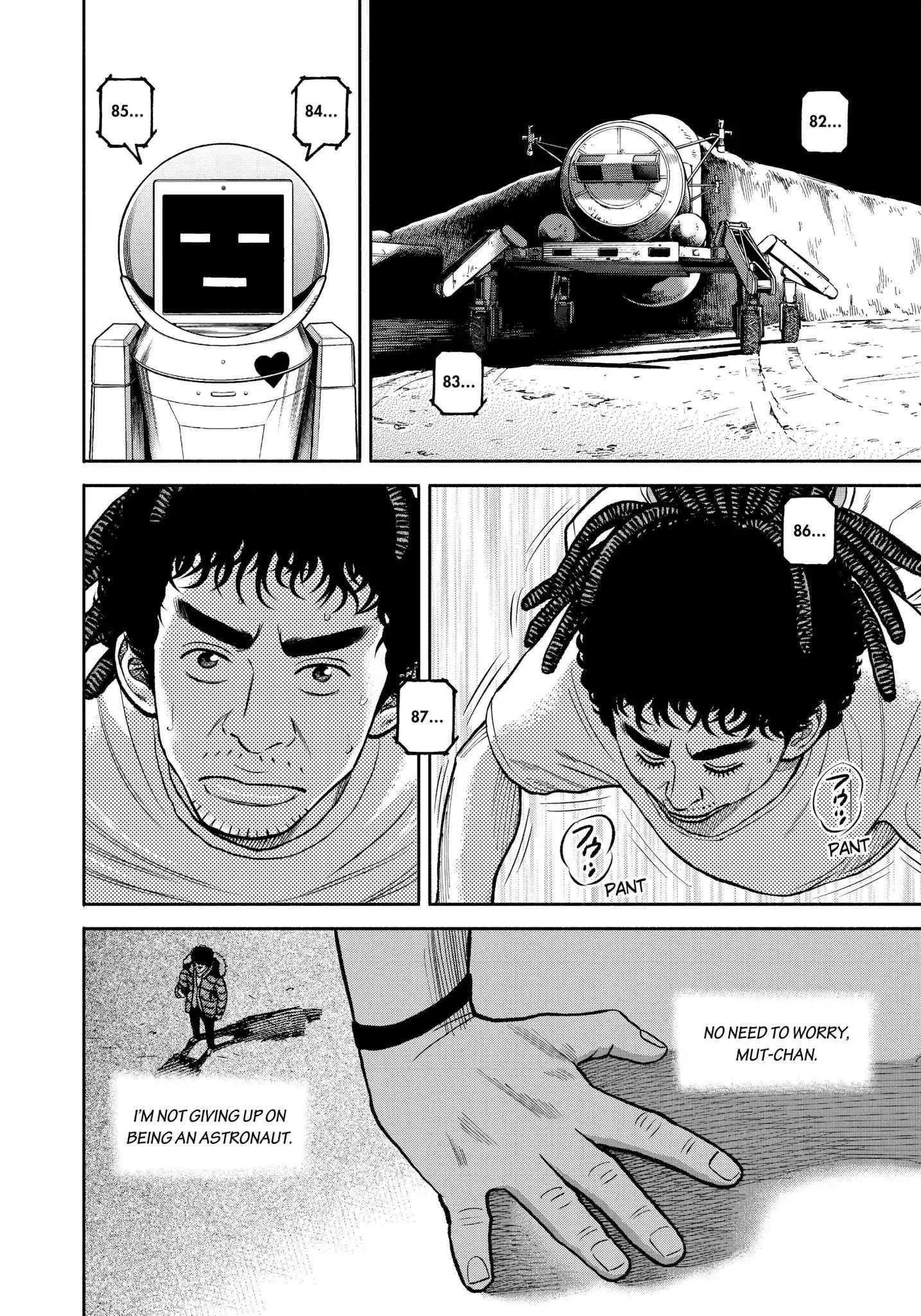 Read Uchuu Kyoudai EN Manga Online
