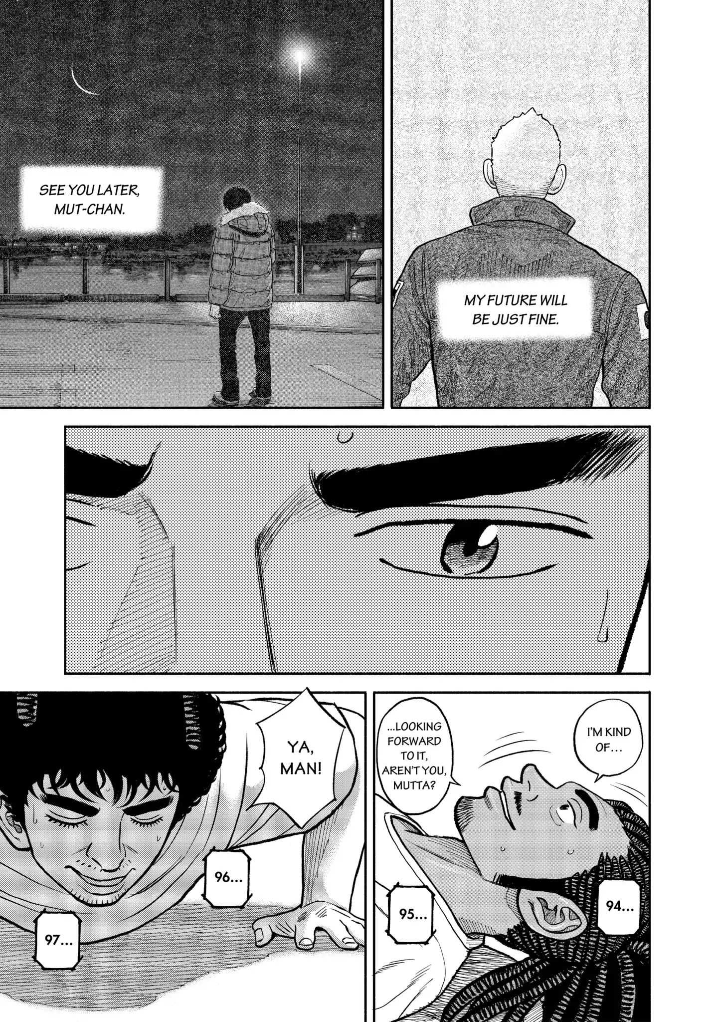 Read Uchuu Kyoudai EN Manga Online