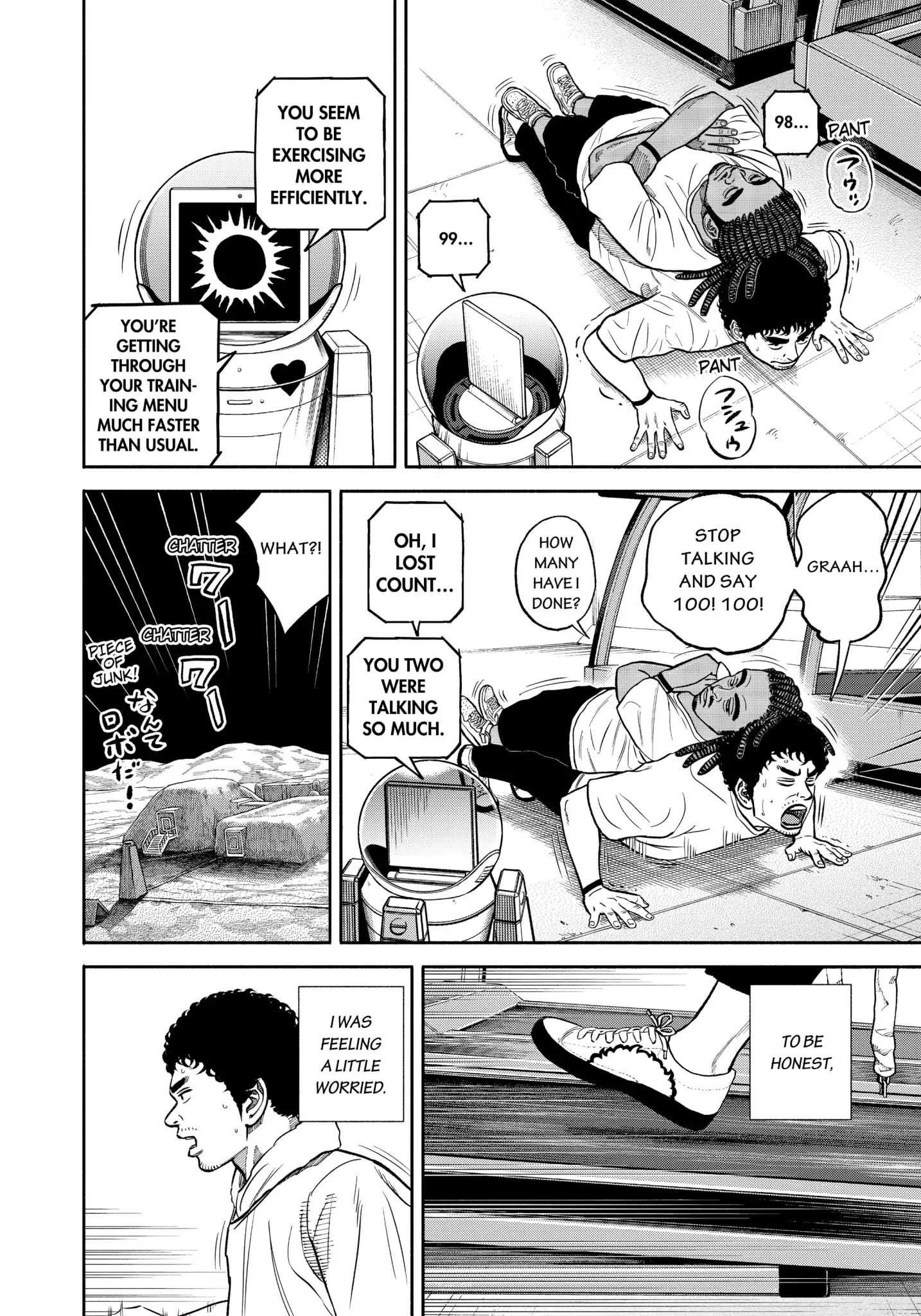Read Uchuu Kyoudai EN Manga Online