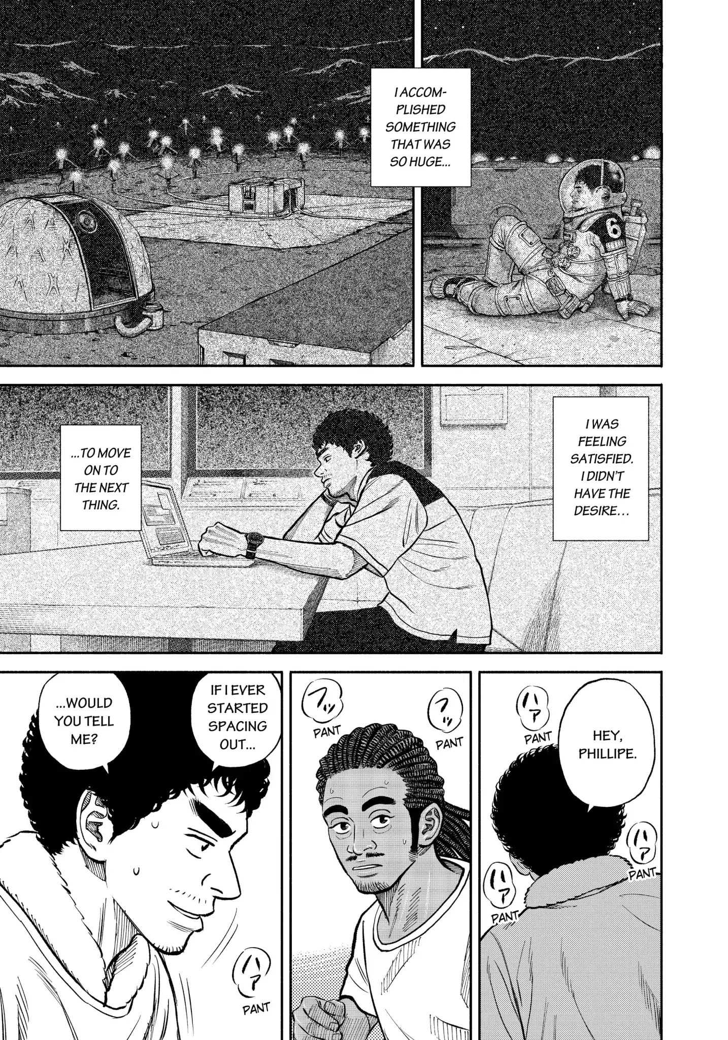 Read Uchuu Kyoudai EN Manga Online