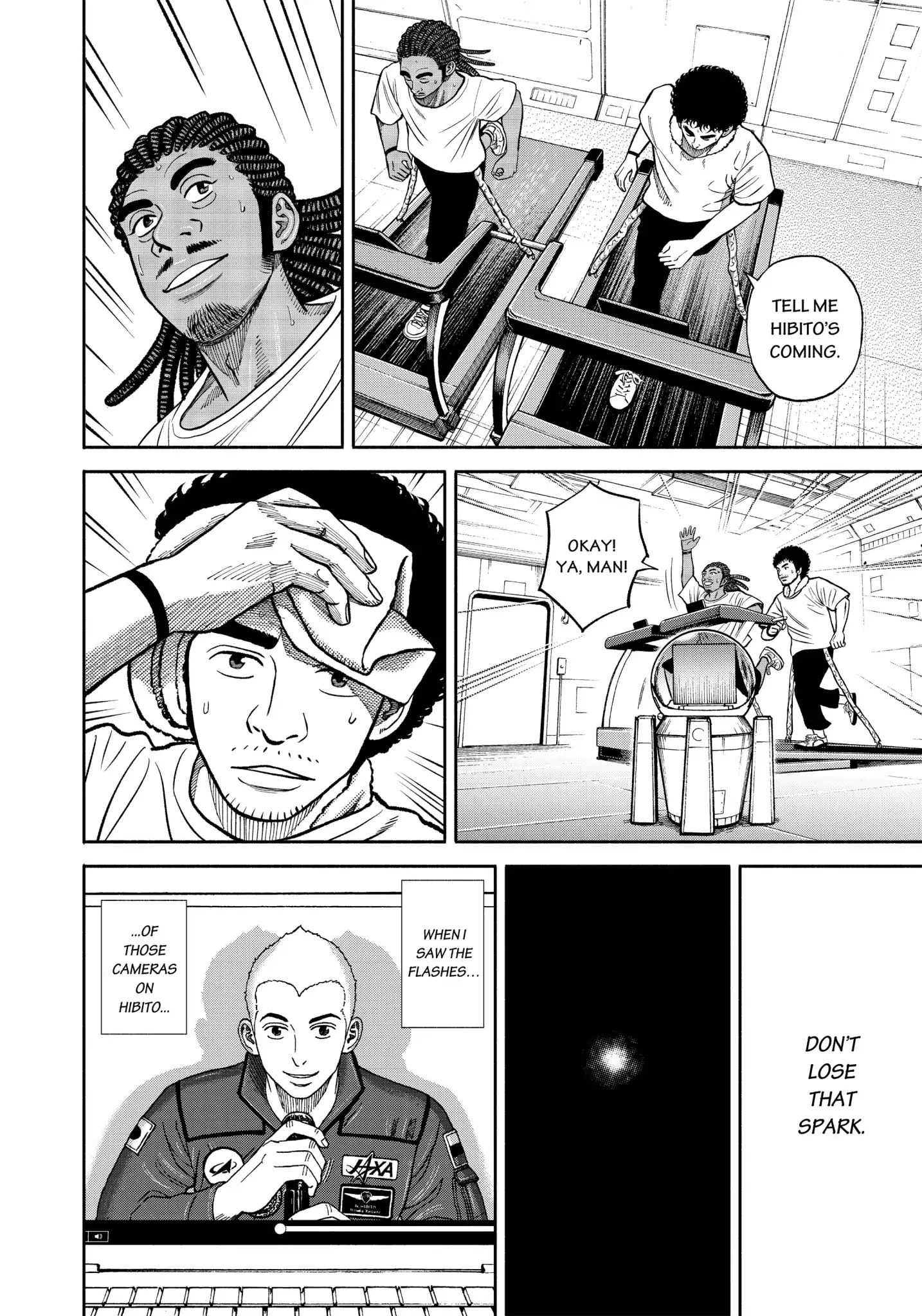 Read Uchuu Kyoudai EN Manga Online