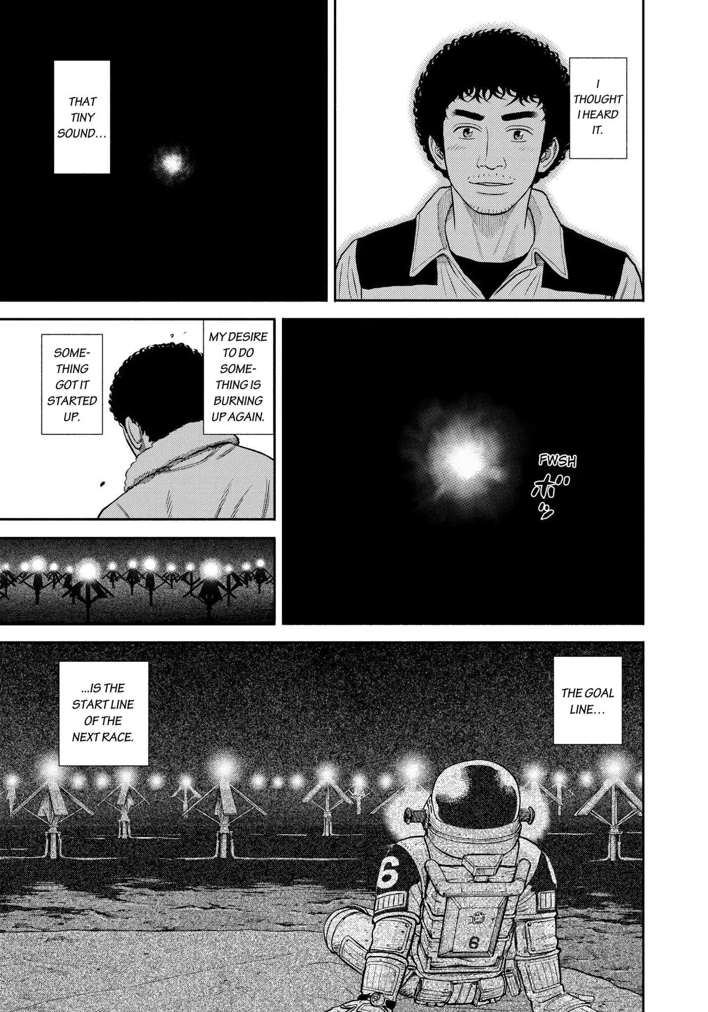 Read Uchuu Kyoudai EN Manga Online