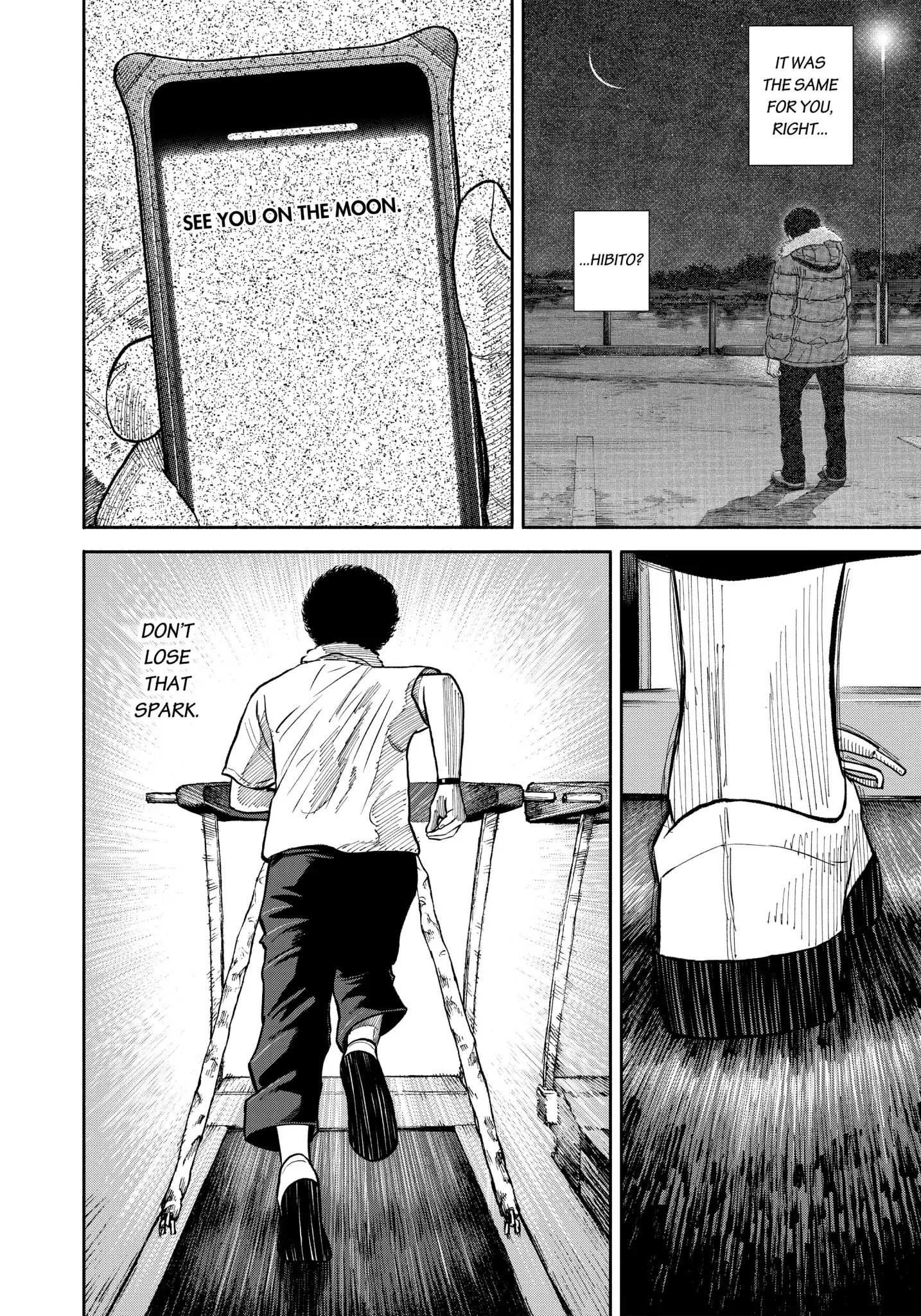 Read Uchuu Kyoudai EN Manga Online