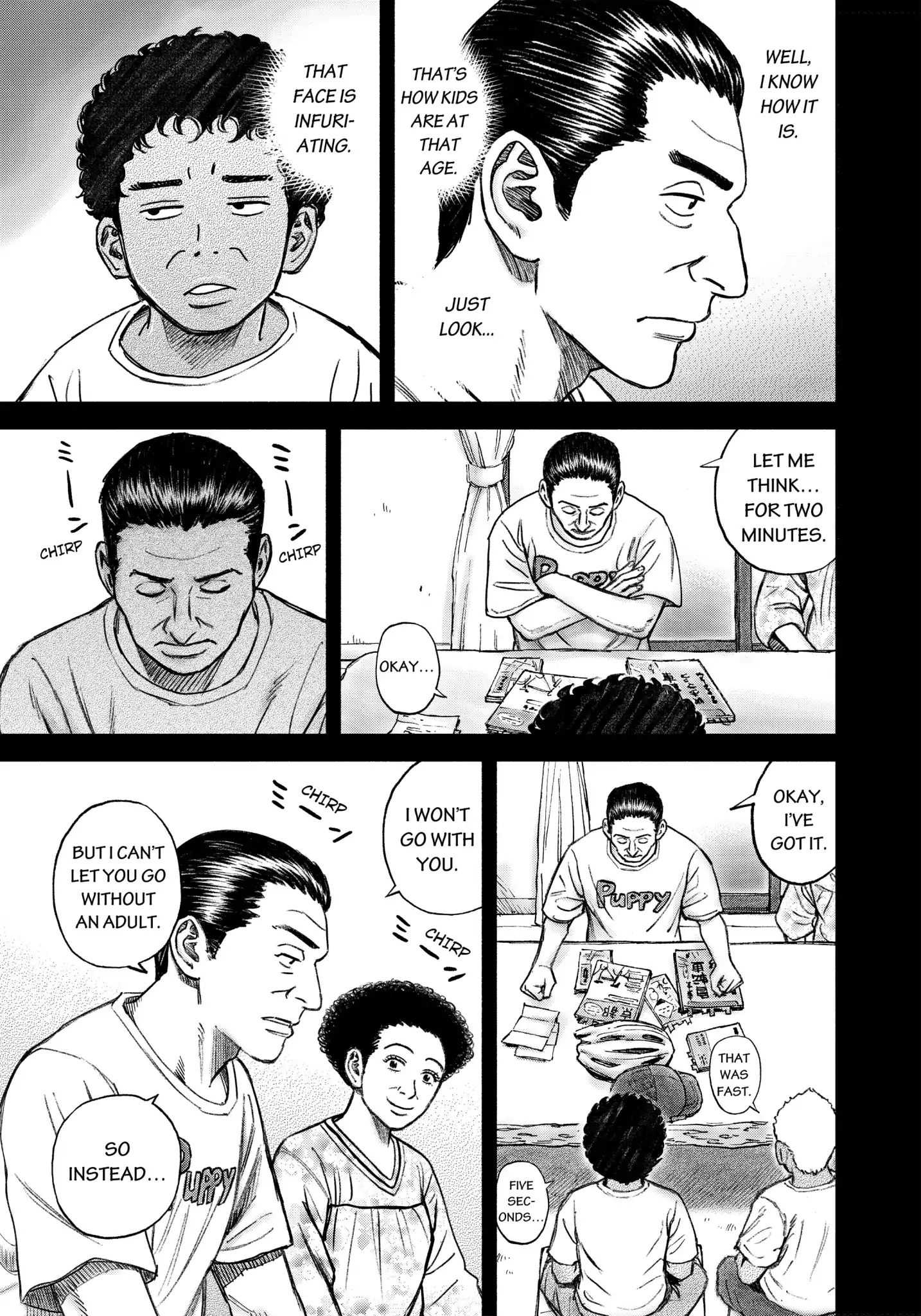 Read Uchuu Kyoudai EN Manga Online