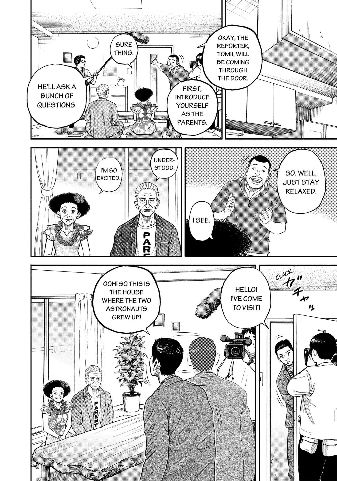 Read Uchuu Kyoudai EN Manga Online