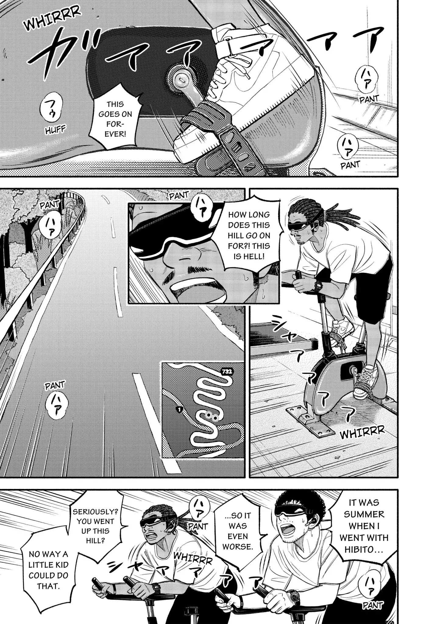 Read Uchuu Kyoudai EN Manga Online
