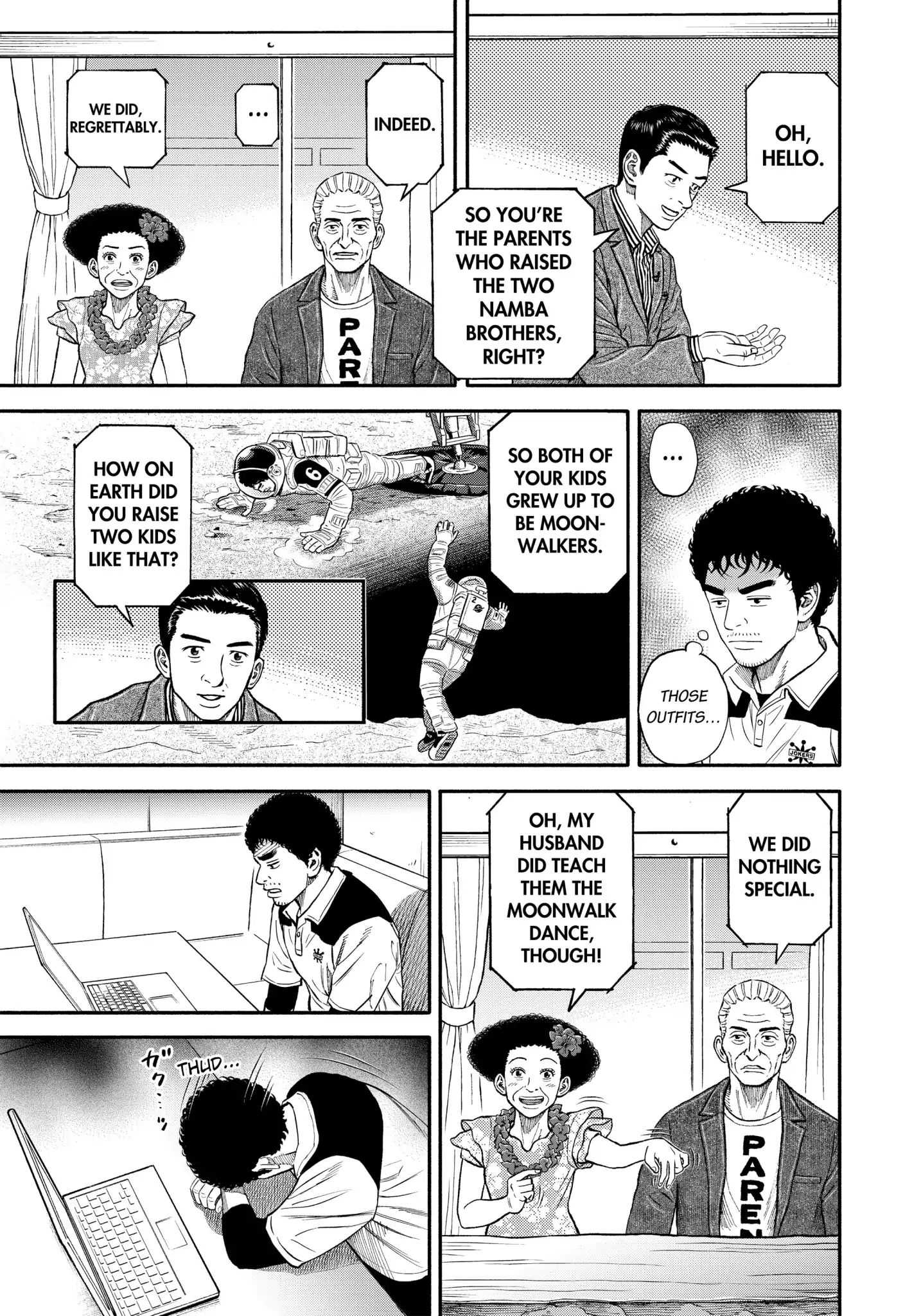 Read Uchuu Kyoudai EN Manga Online