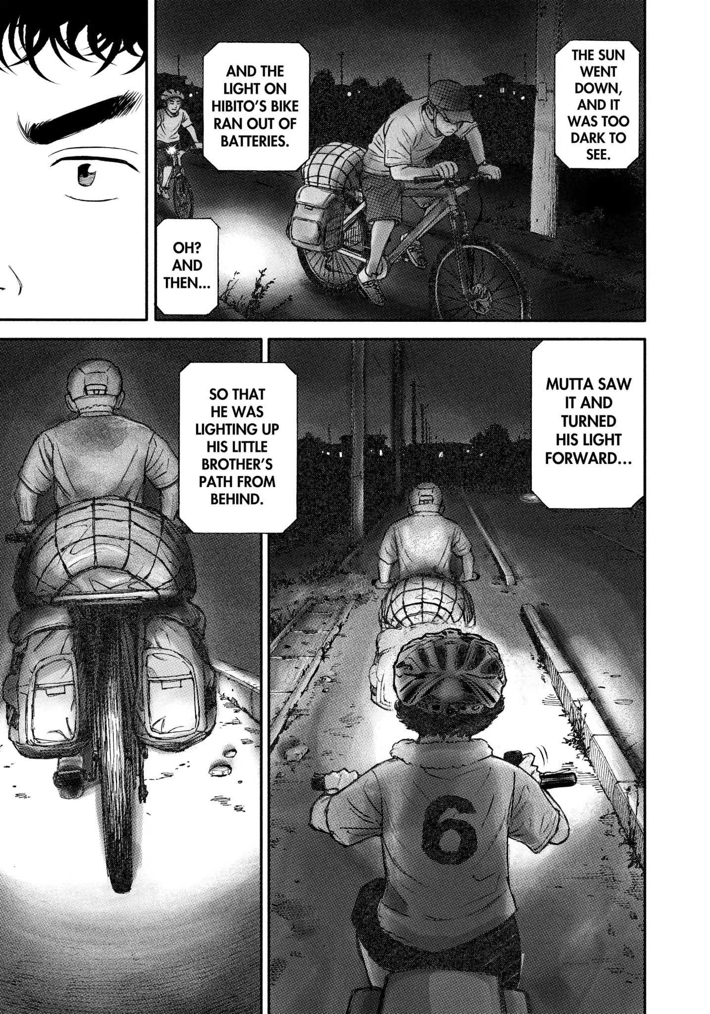 Read Uchuu Kyoudai EN Manga Online