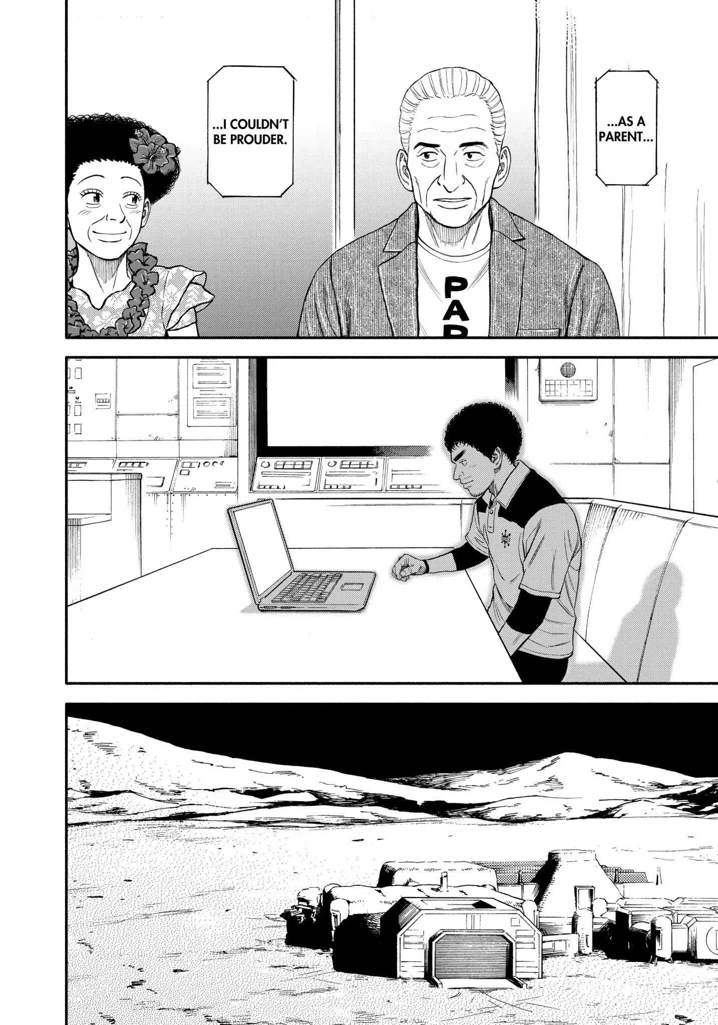 Read Uchuu Kyoudai EN Manga Online
