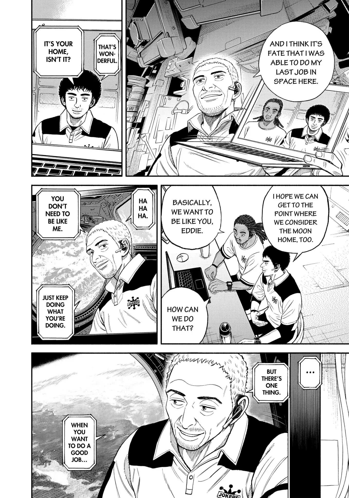 Read Uchuu Kyoudai EN Manga Online