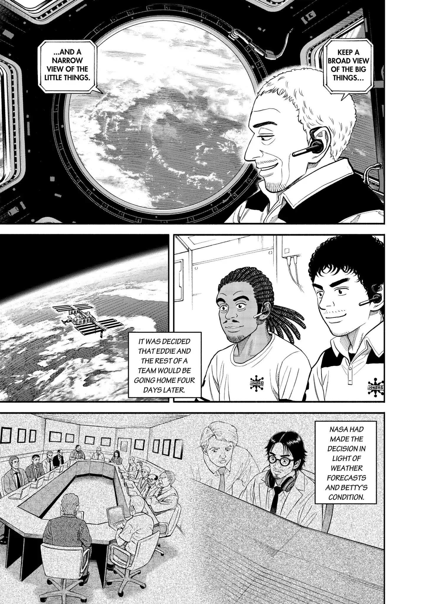 Read Uchuu Kyoudai EN Manga Online
