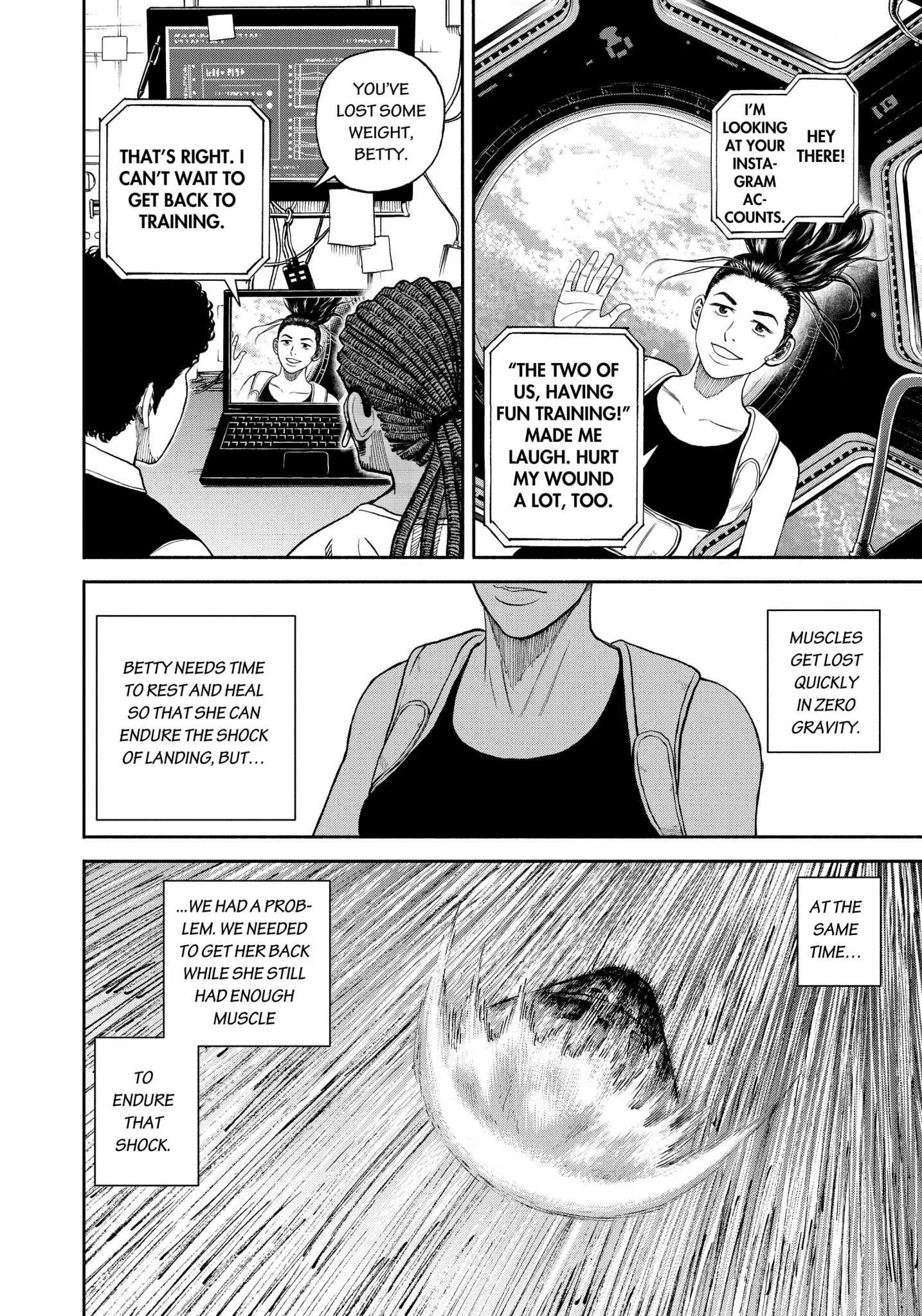 Read Uchuu Kyoudai EN Manga Online