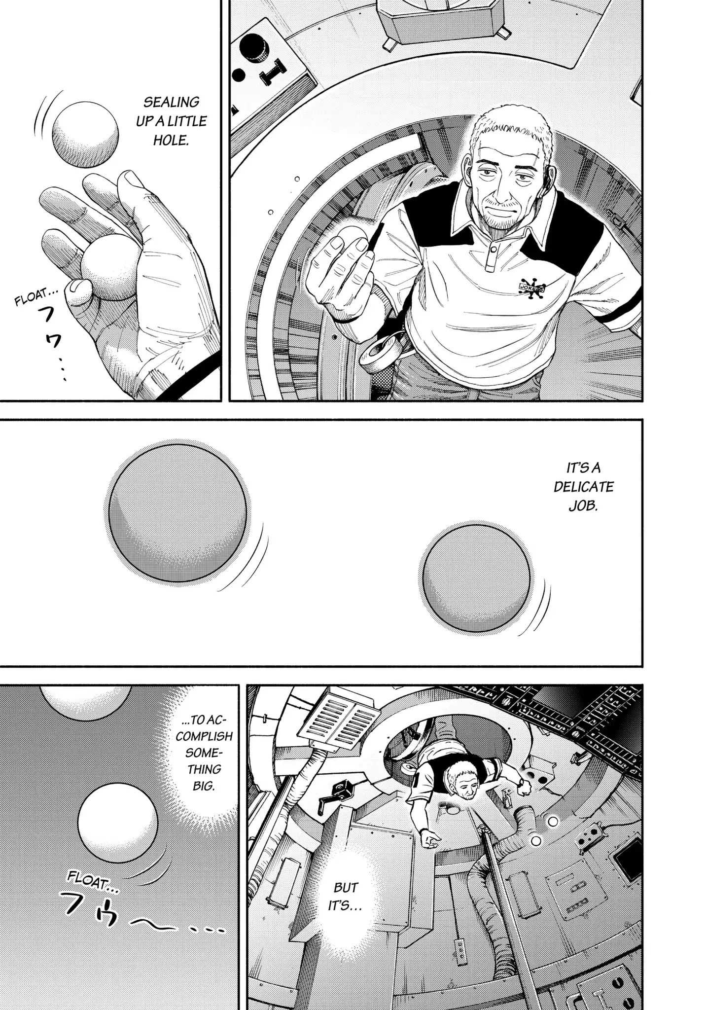 Read Uchuu Kyoudai EN Manga Online