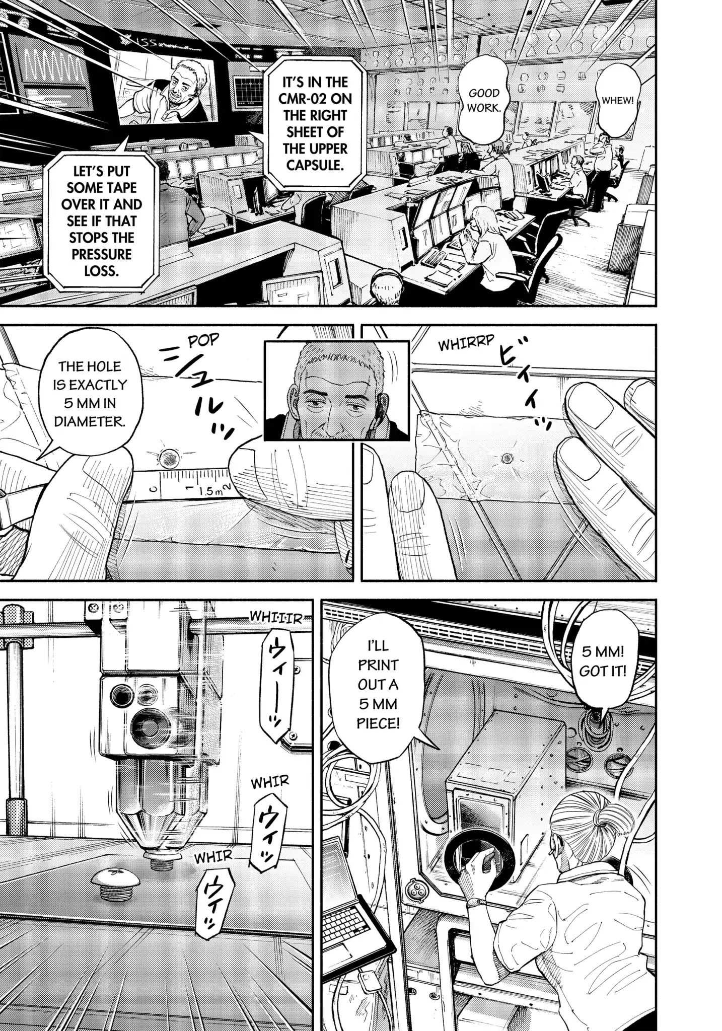 Read Uchuu Kyoudai EN Manga Online