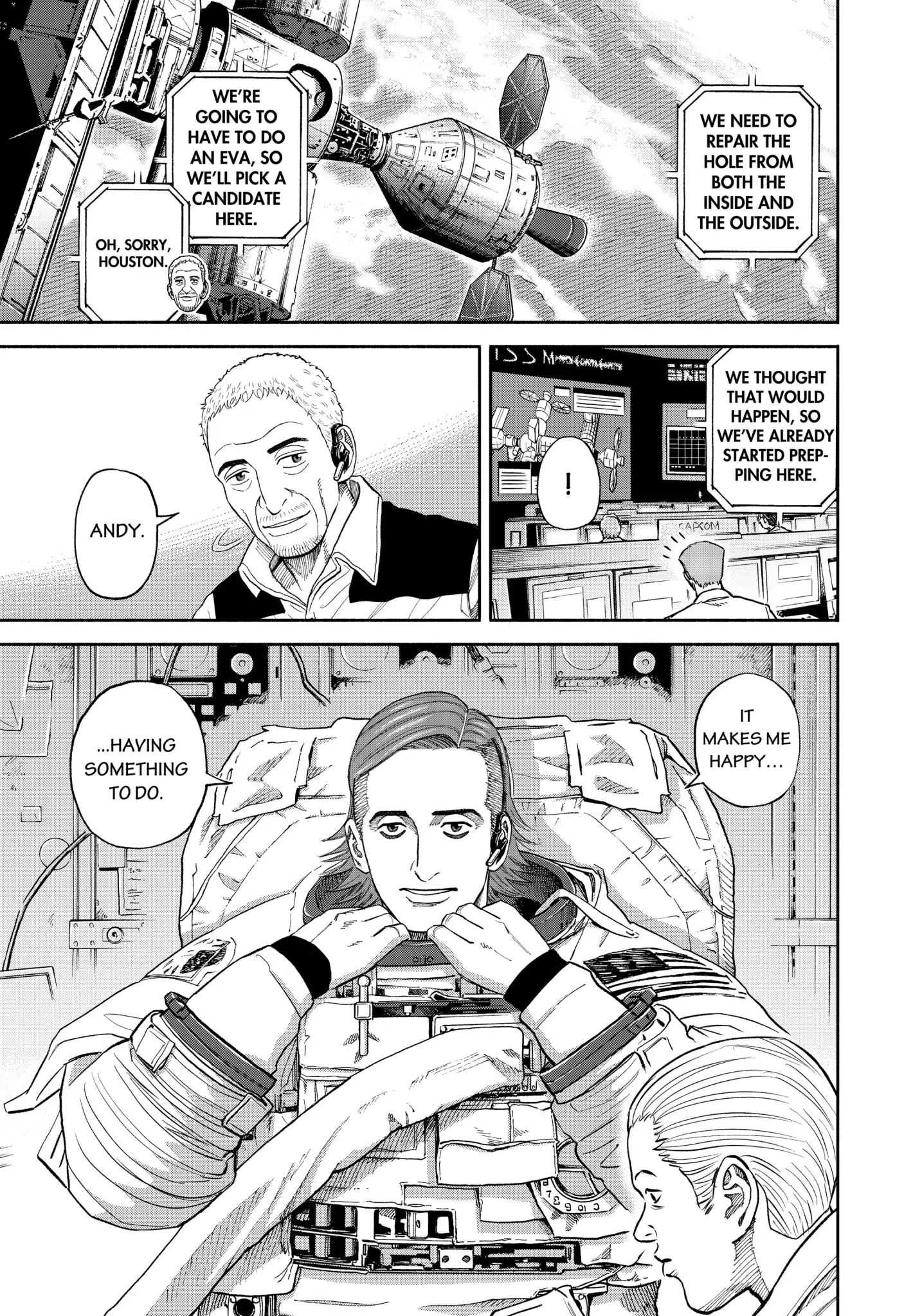 Read Uchuu Kyoudai EN Manga Online