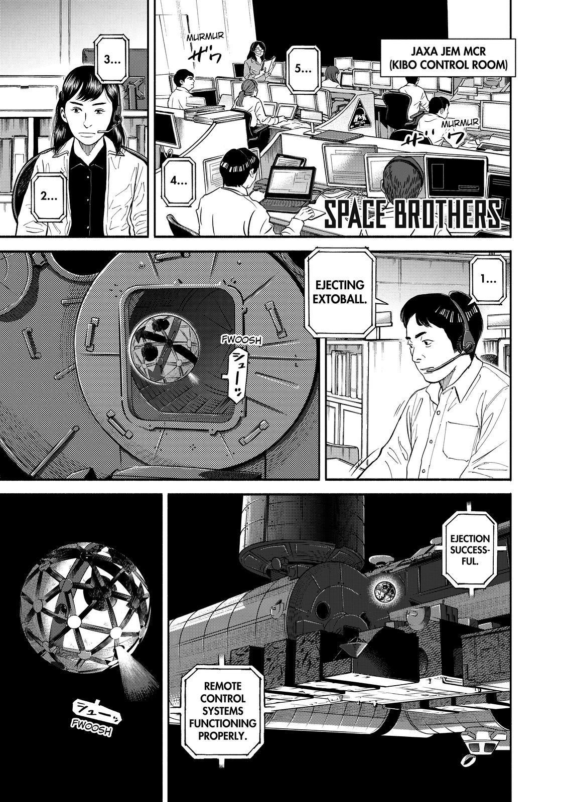 Read Uchuu Kyoudai EN Manga Online
