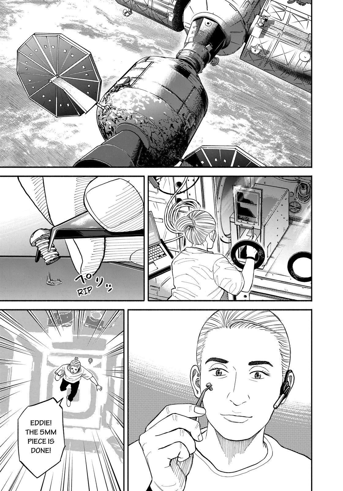 Read Uchuu Kyoudai EN Manga Online
