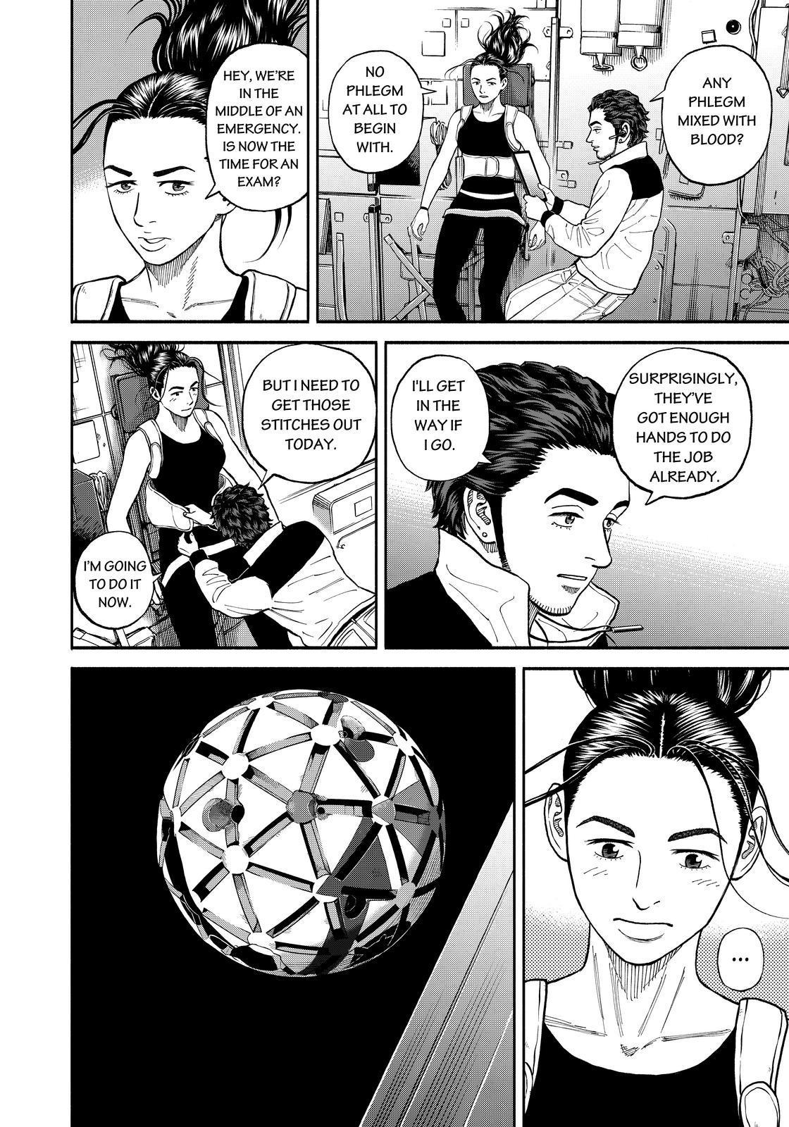 Read Uchuu Kyoudai EN Manga Online