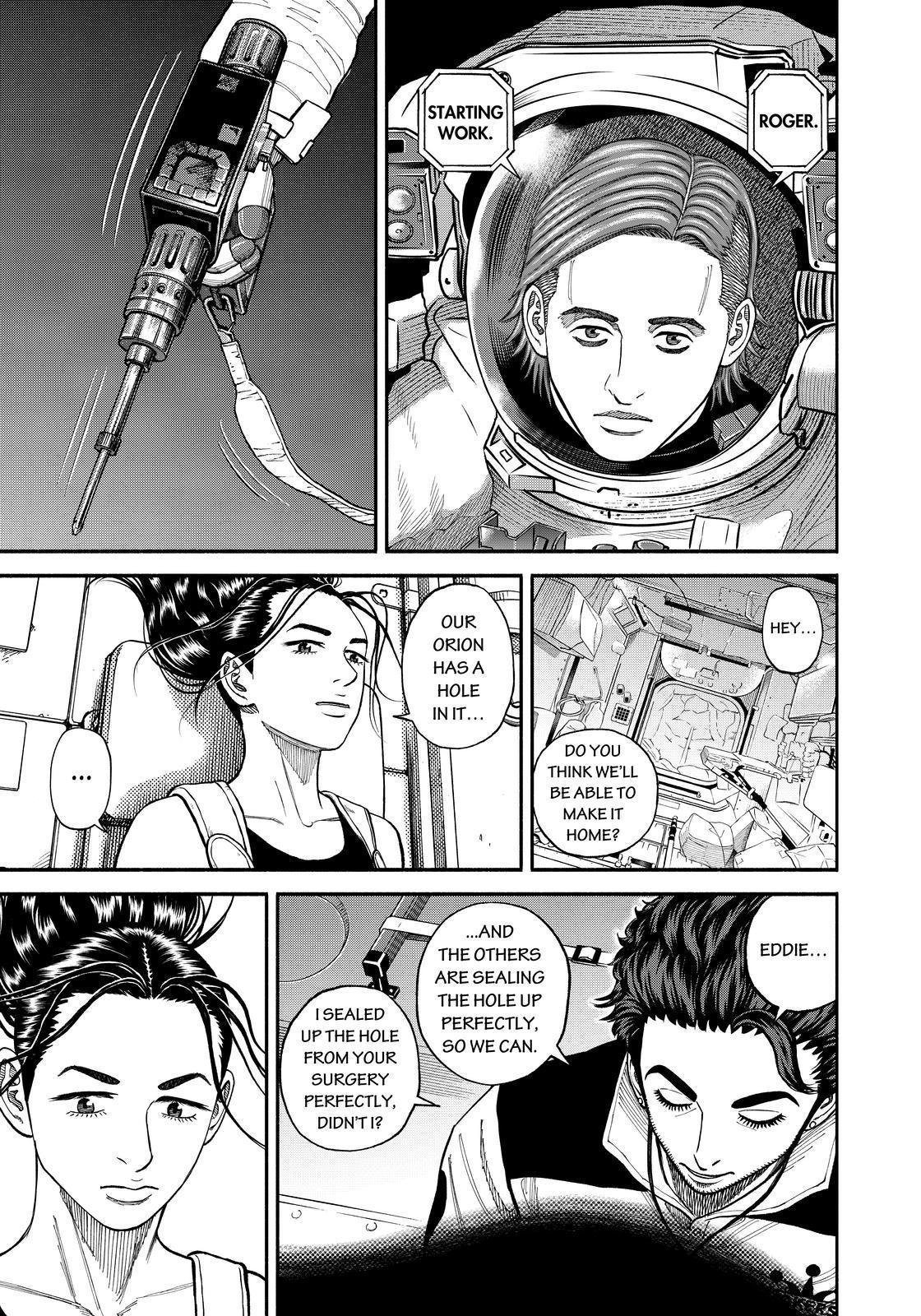 Read Uchuu Kyoudai EN Manga Online