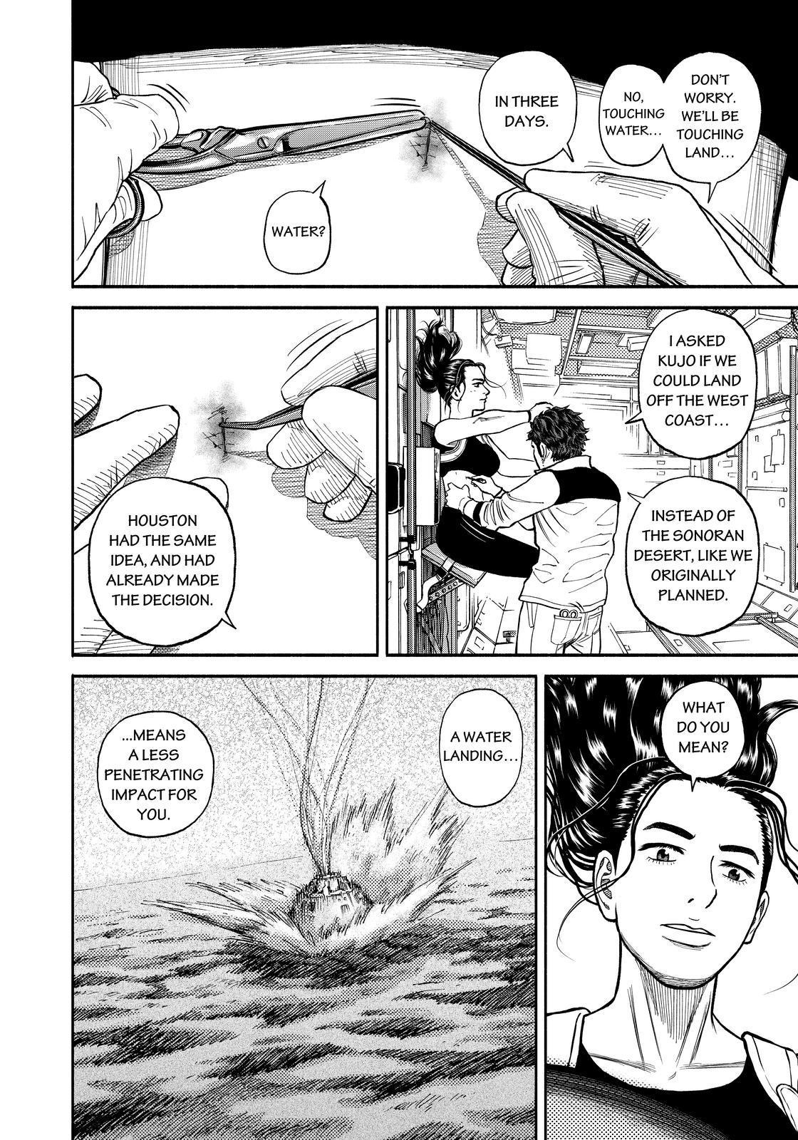 Read Uchuu Kyoudai EN Manga Online