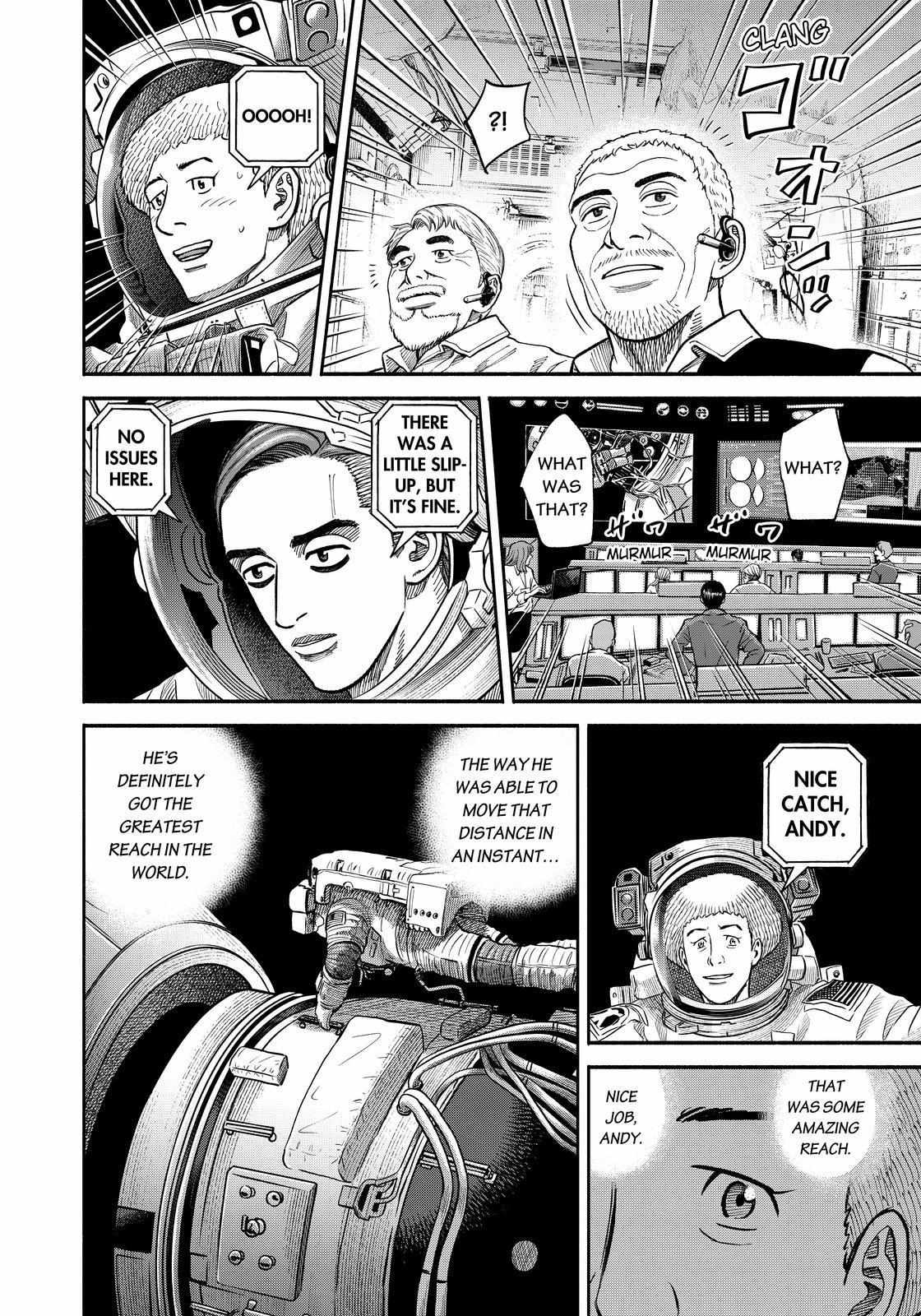 Read Uchuu Kyoudai EN Manga Online