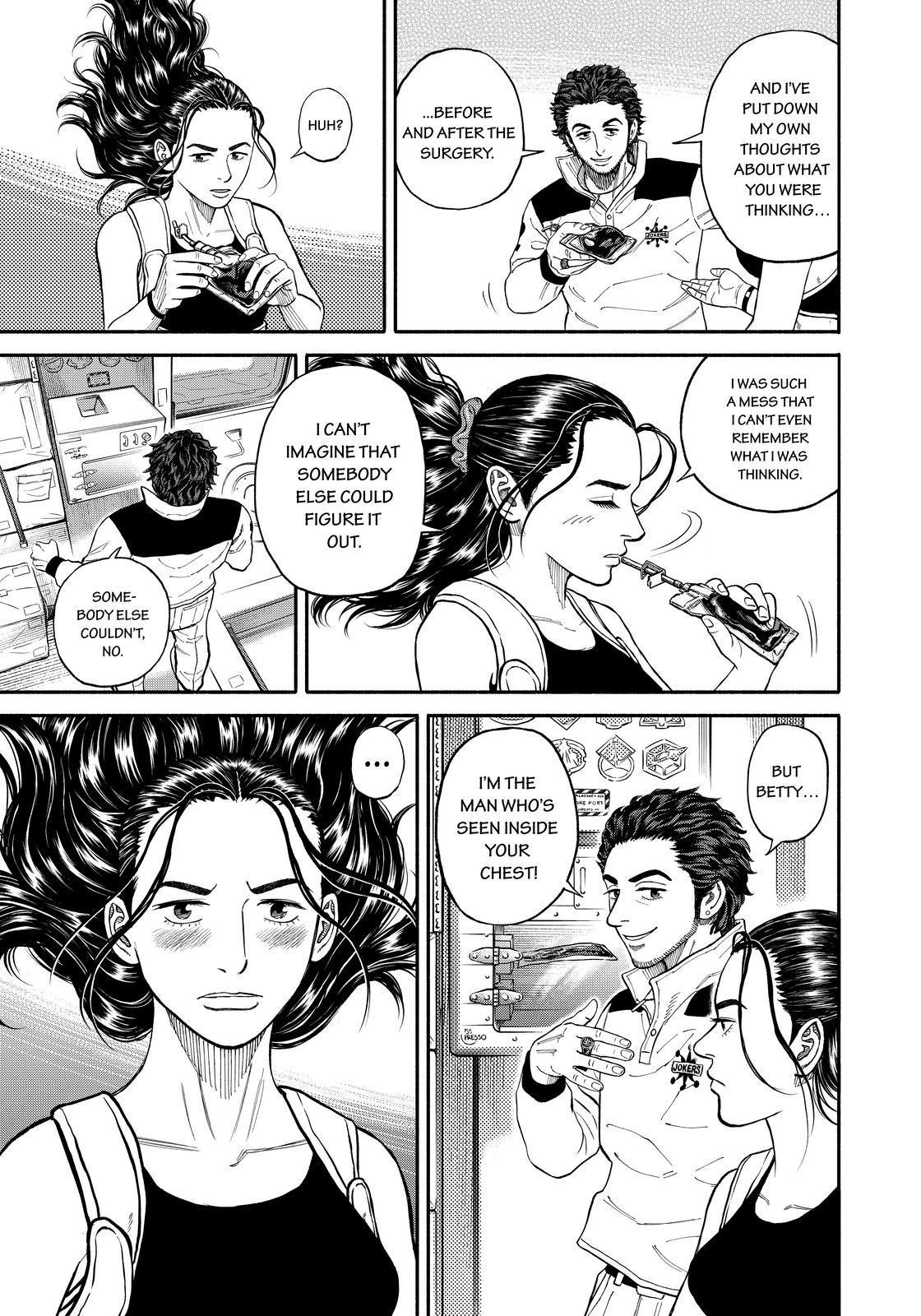 Read Uchuu Kyoudai EN Manga Online