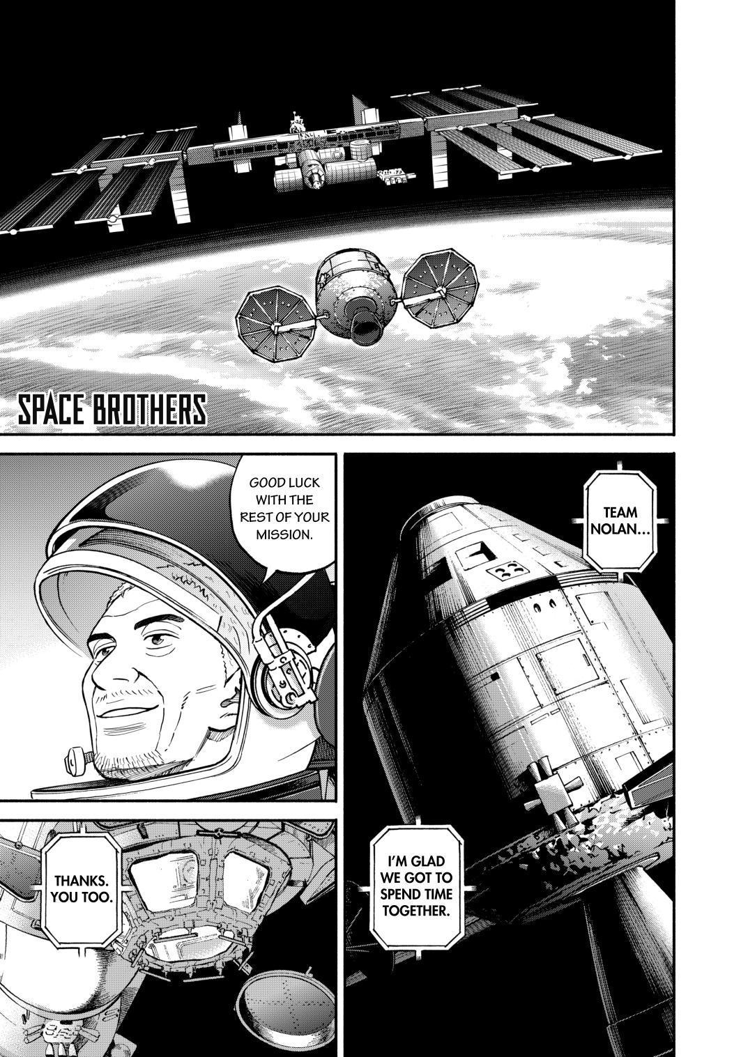 Read Uchuu Kyoudai EN Manga Online