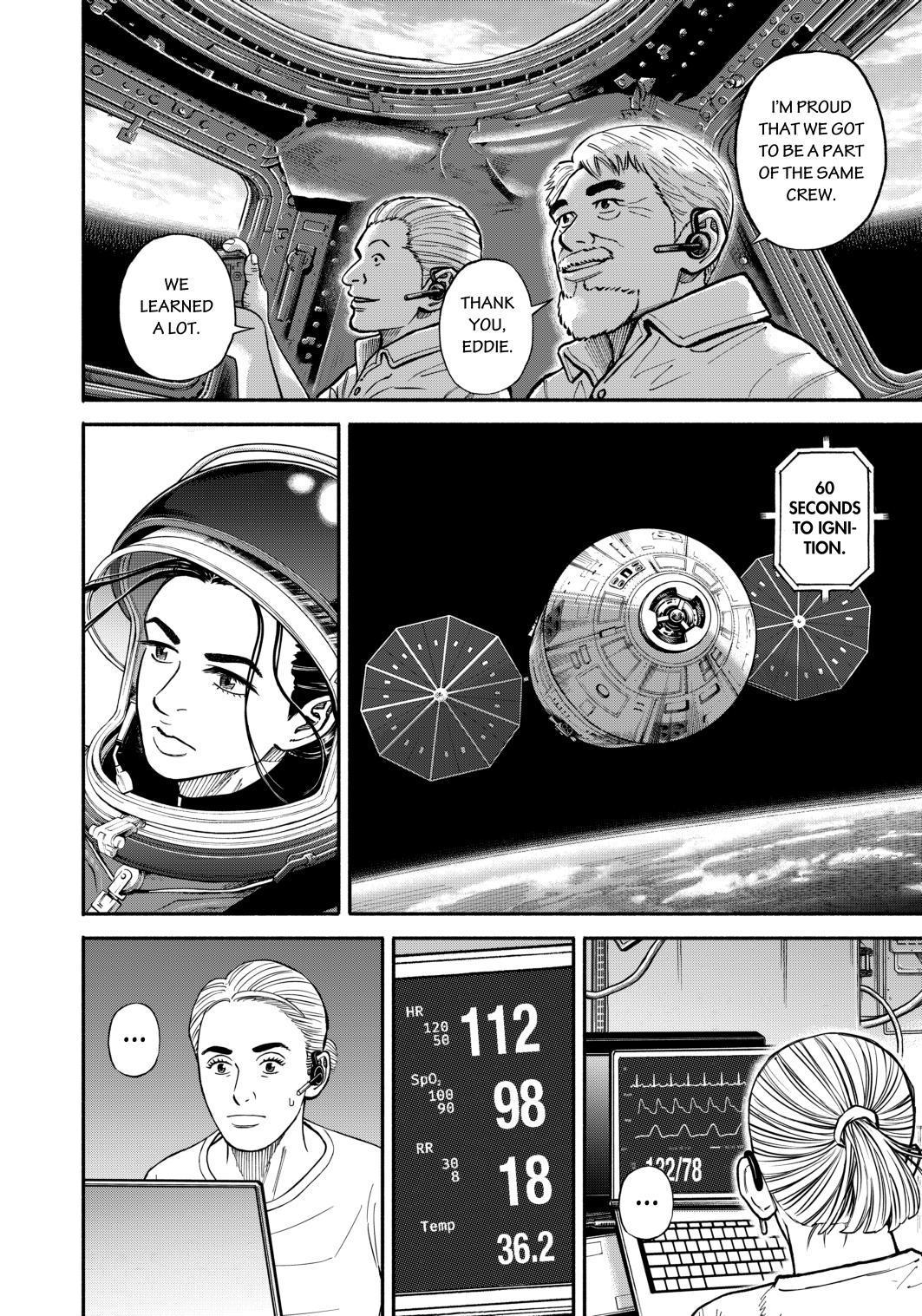 Read Uchuu Kyoudai EN Manga Online
