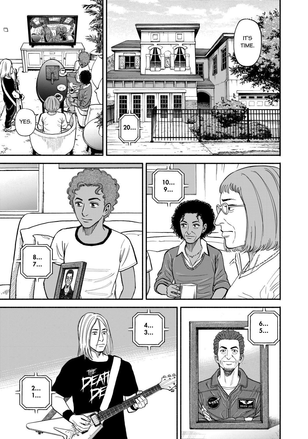 Read Uchuu Kyoudai EN Manga Online