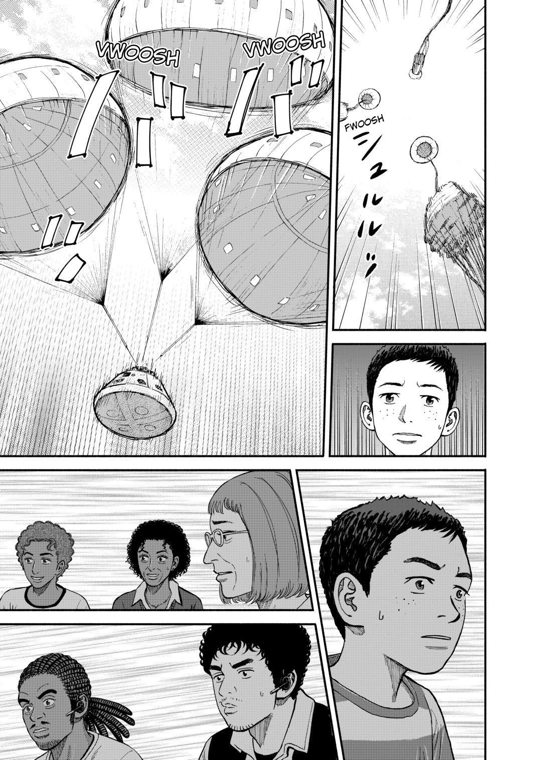 Read Uchuu Kyoudai EN Manga Online