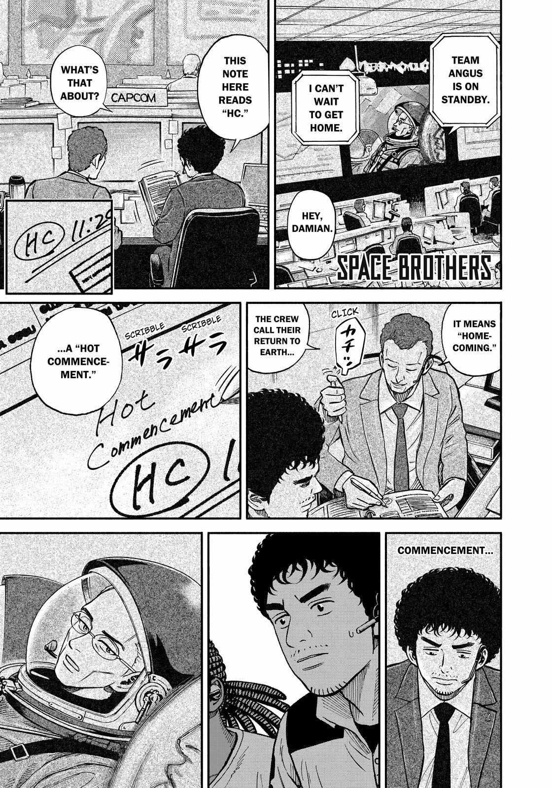 Read Uchuu Kyoudai EN Manga Online