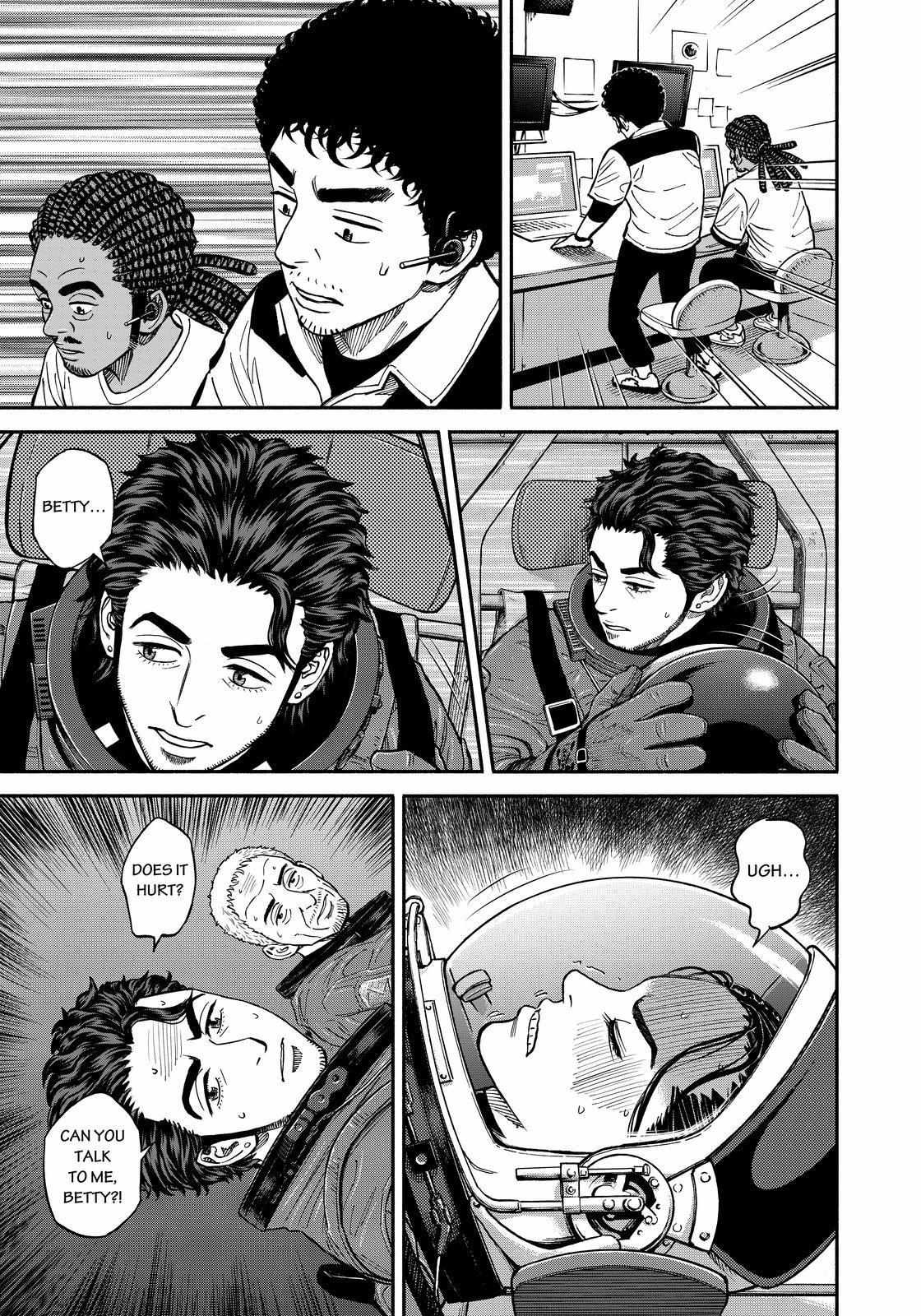 Read Uchuu Kyoudai EN Manga Online