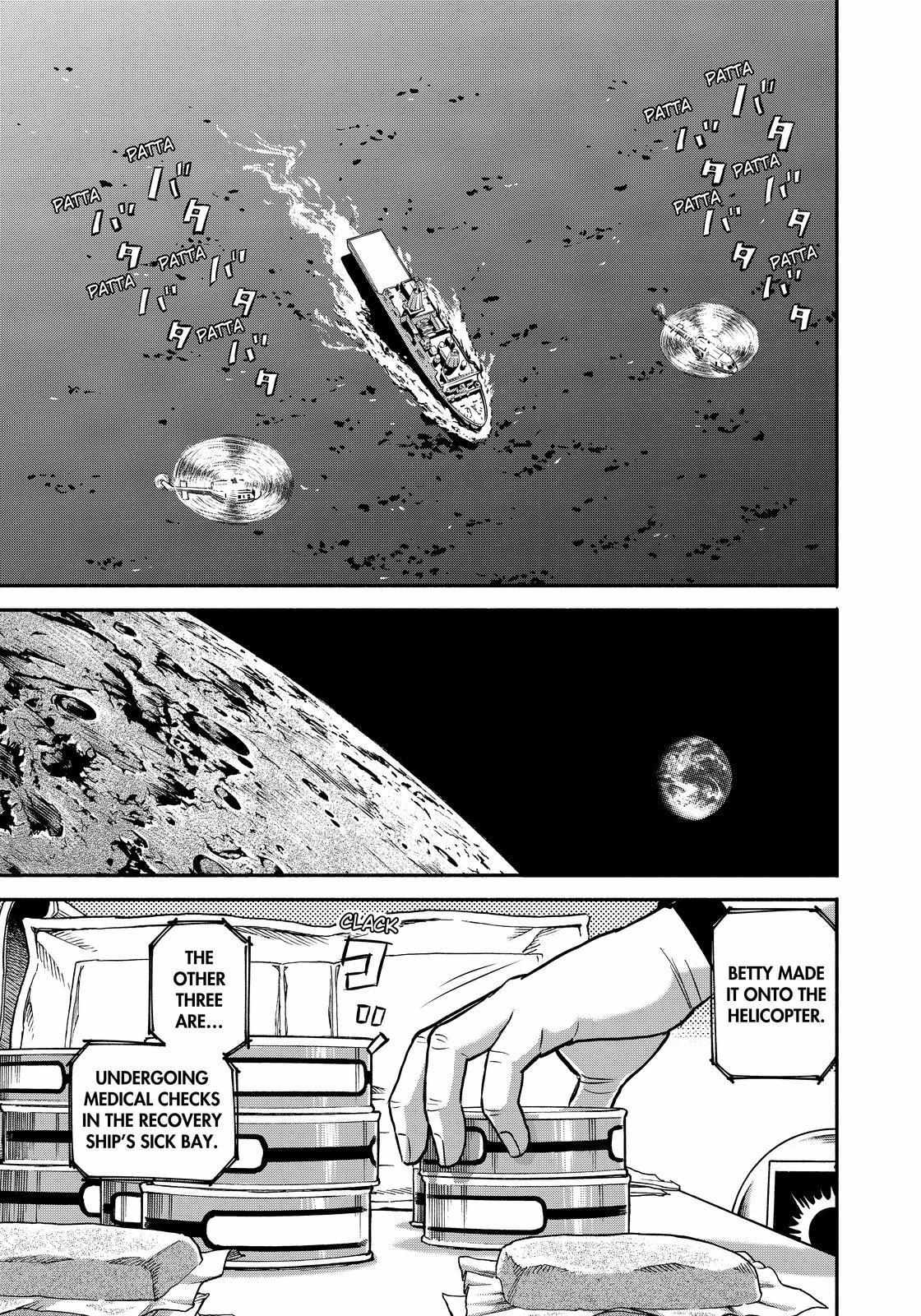 Read Uchuu Kyoudai EN Manga Online