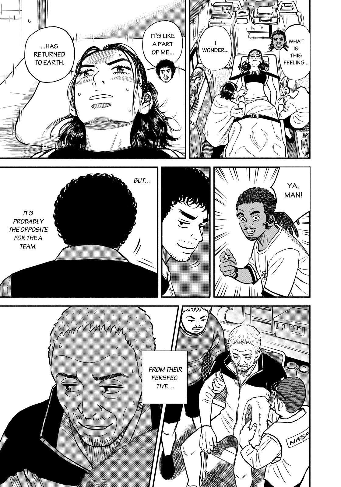 Read Uchuu Kyoudai EN Manga Online