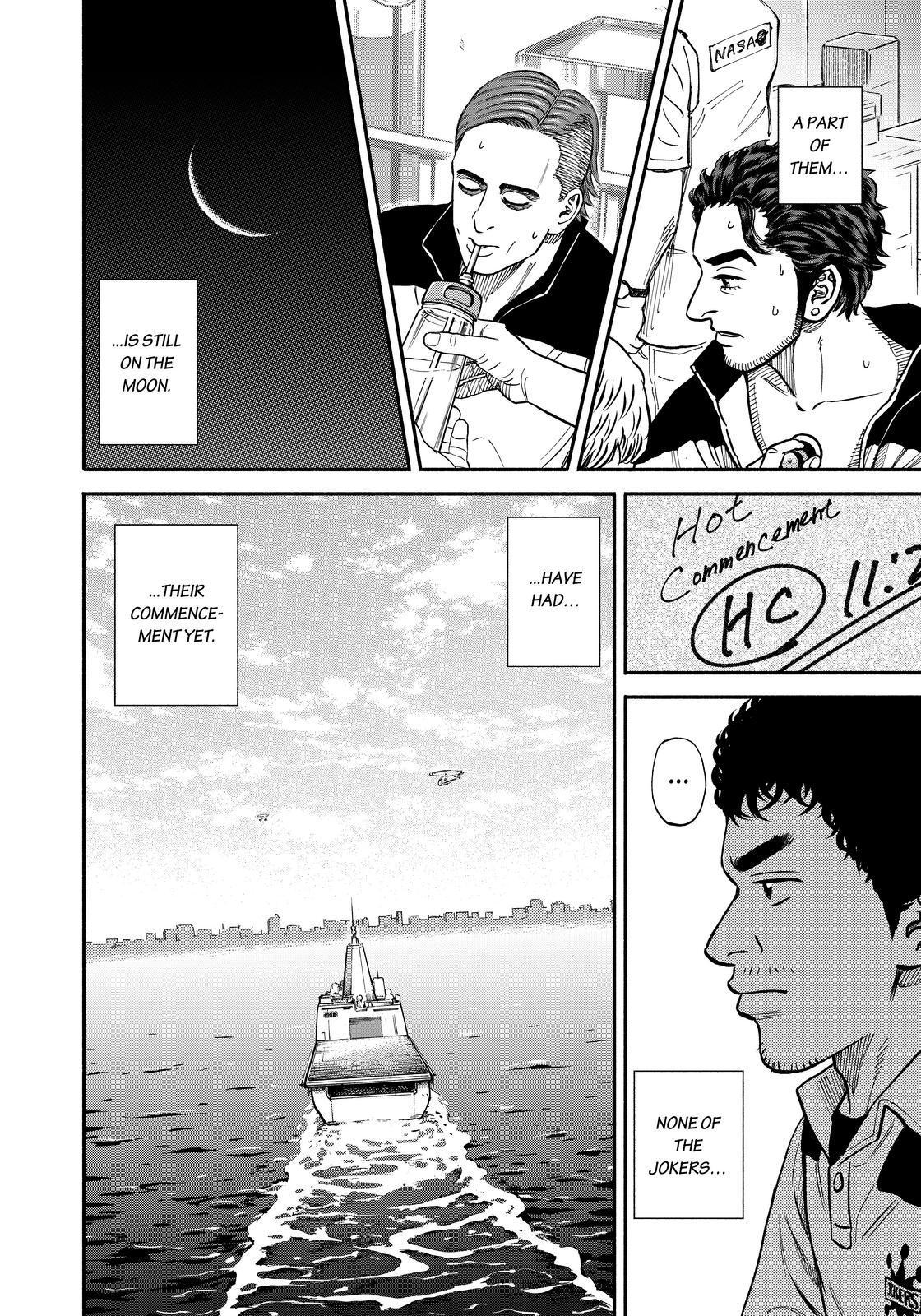 Read Uchuu Kyoudai EN Manga Online