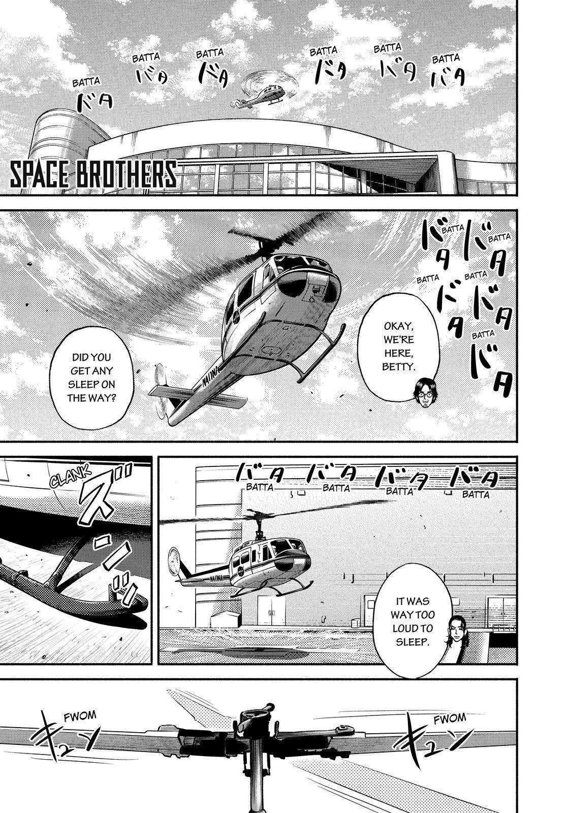 Read Uchuu Kyoudai EN Manga Online