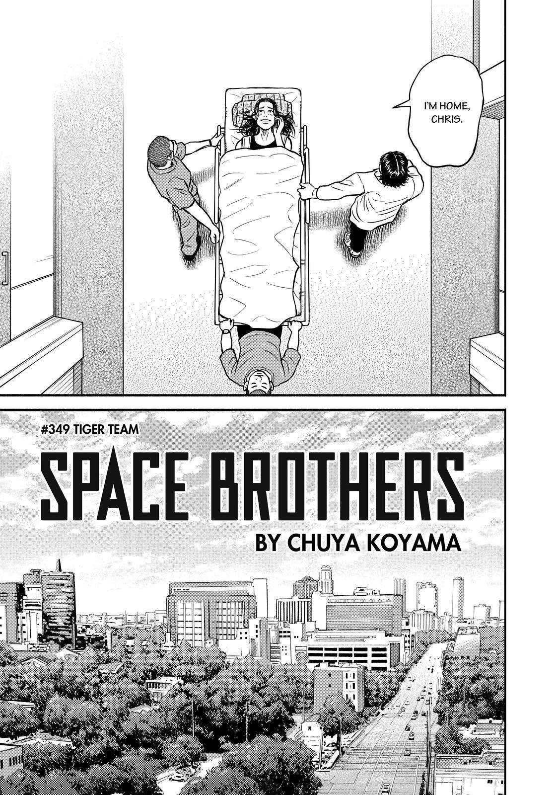Read Uchuu Kyoudai EN Manga Online