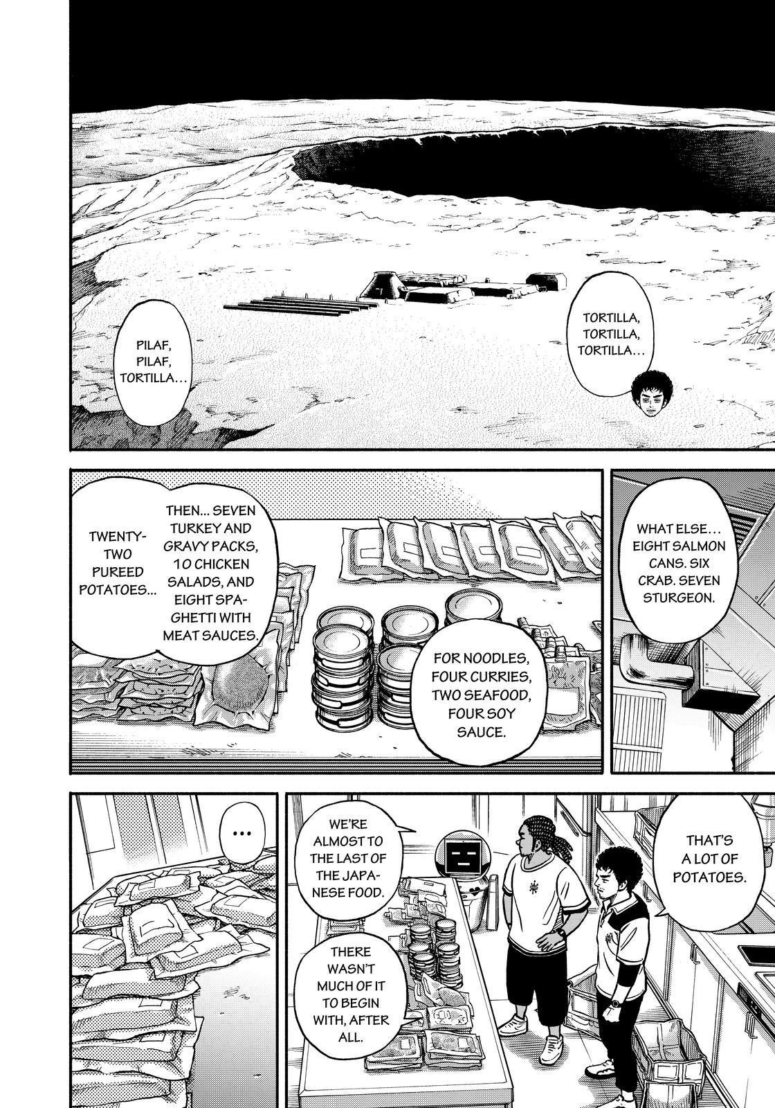 Read Uchuu Kyoudai EN Manga Online