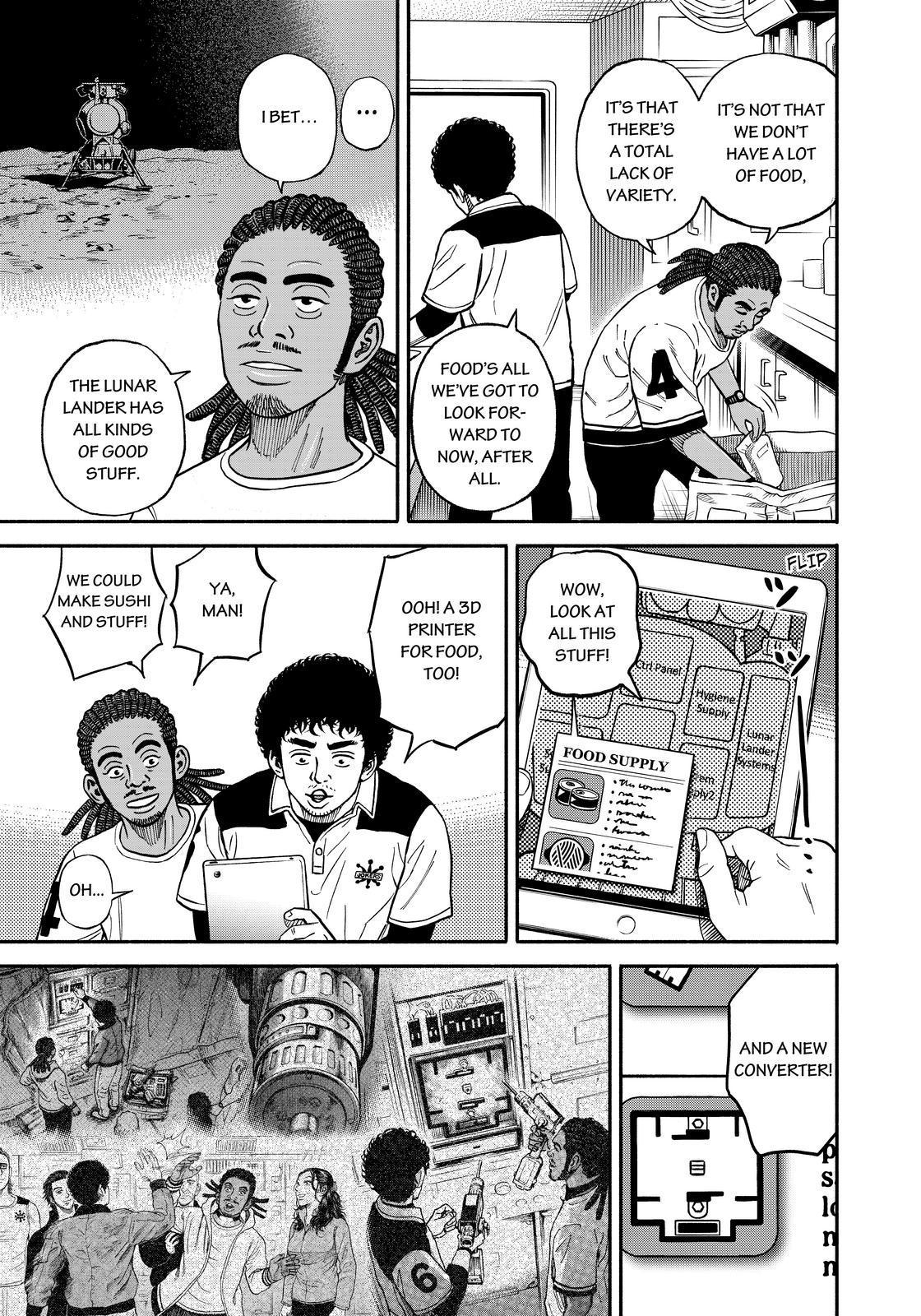 Read Uchuu Kyoudai EN Manga Online