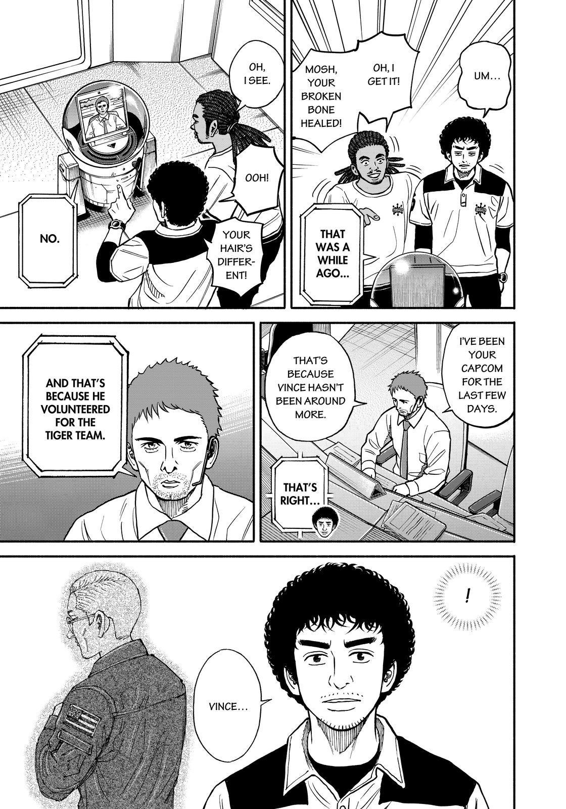 Read Uchuu Kyoudai EN Manga Online