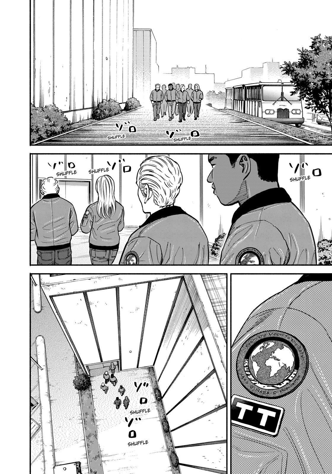 Read Uchuu Kyoudai EN Manga Online