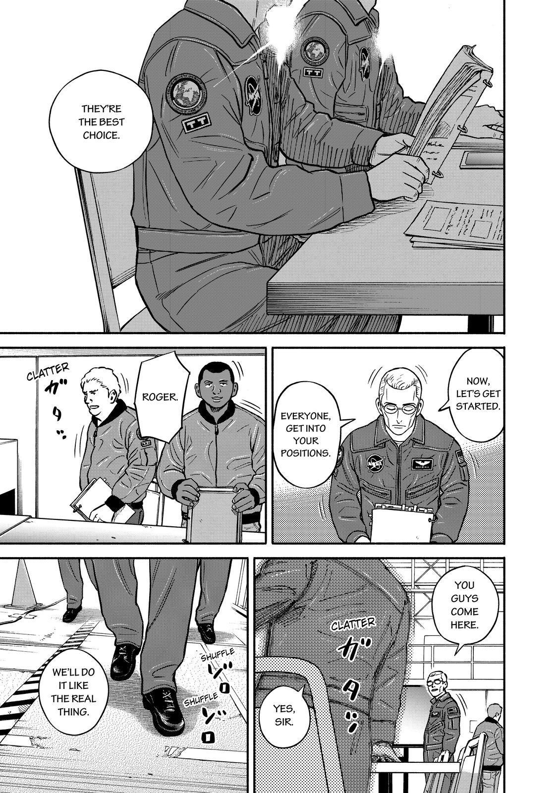 Read Uchuu Kyoudai EN Manga Online