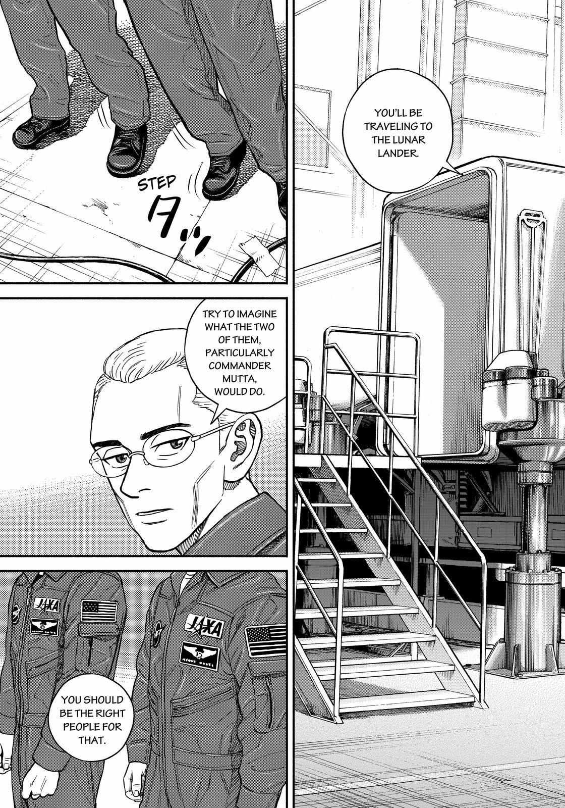 Read Uchuu Kyoudai EN Manga Online