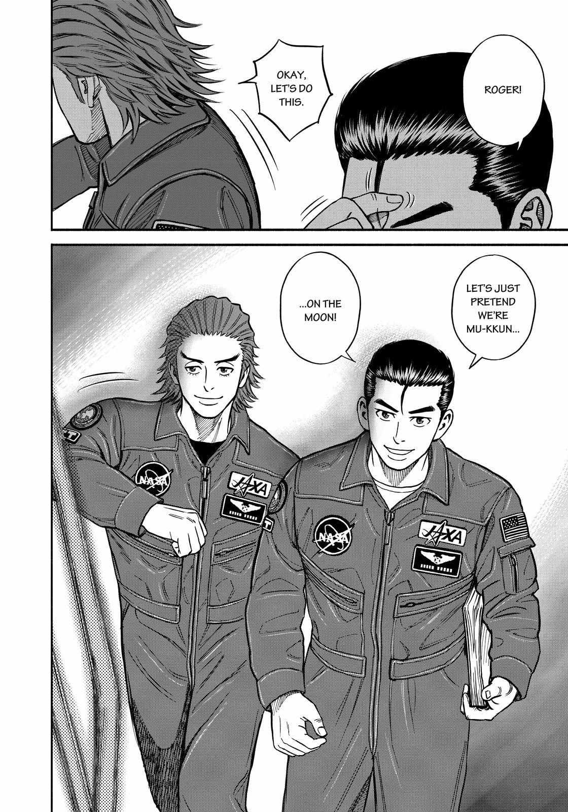 Read Uchuu Kyoudai EN Manga Online