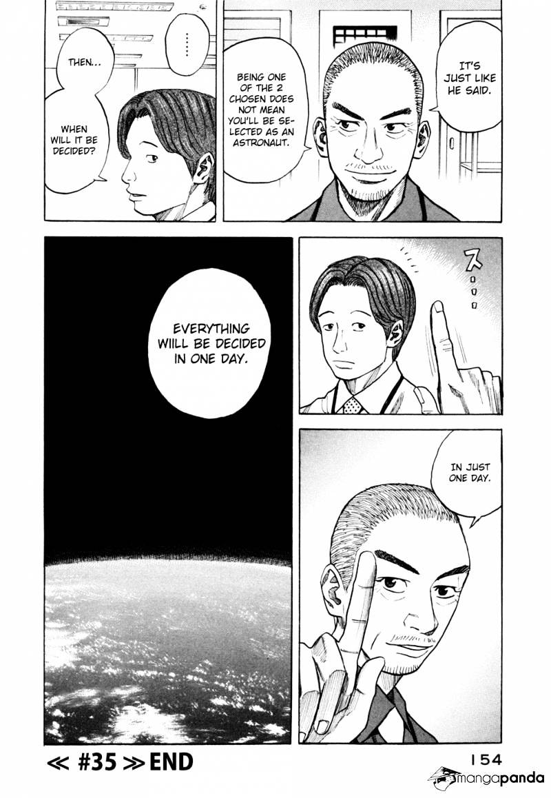 Read Uchuu Kyoudai EN Manga Online