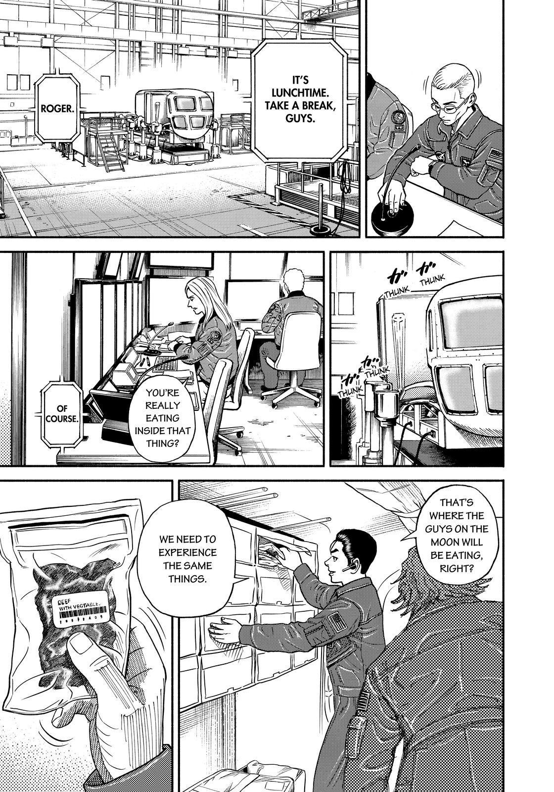 Read Uchuu Kyoudai EN Manga Online